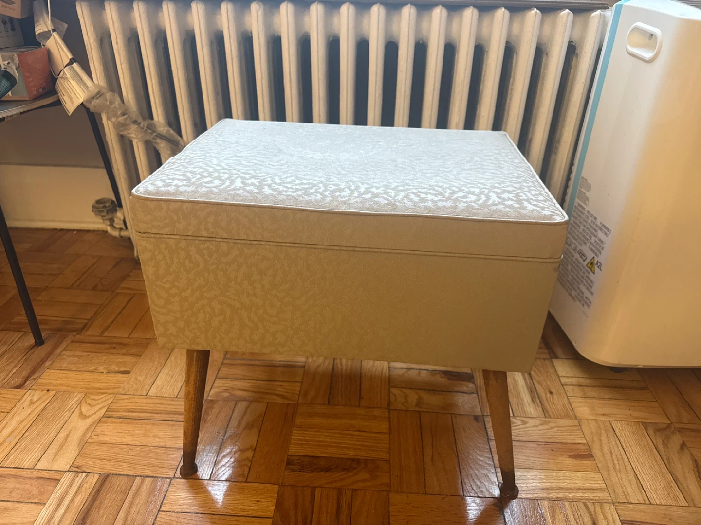 Vintage Sewing Storage Ottoman -MOVING SALE!!