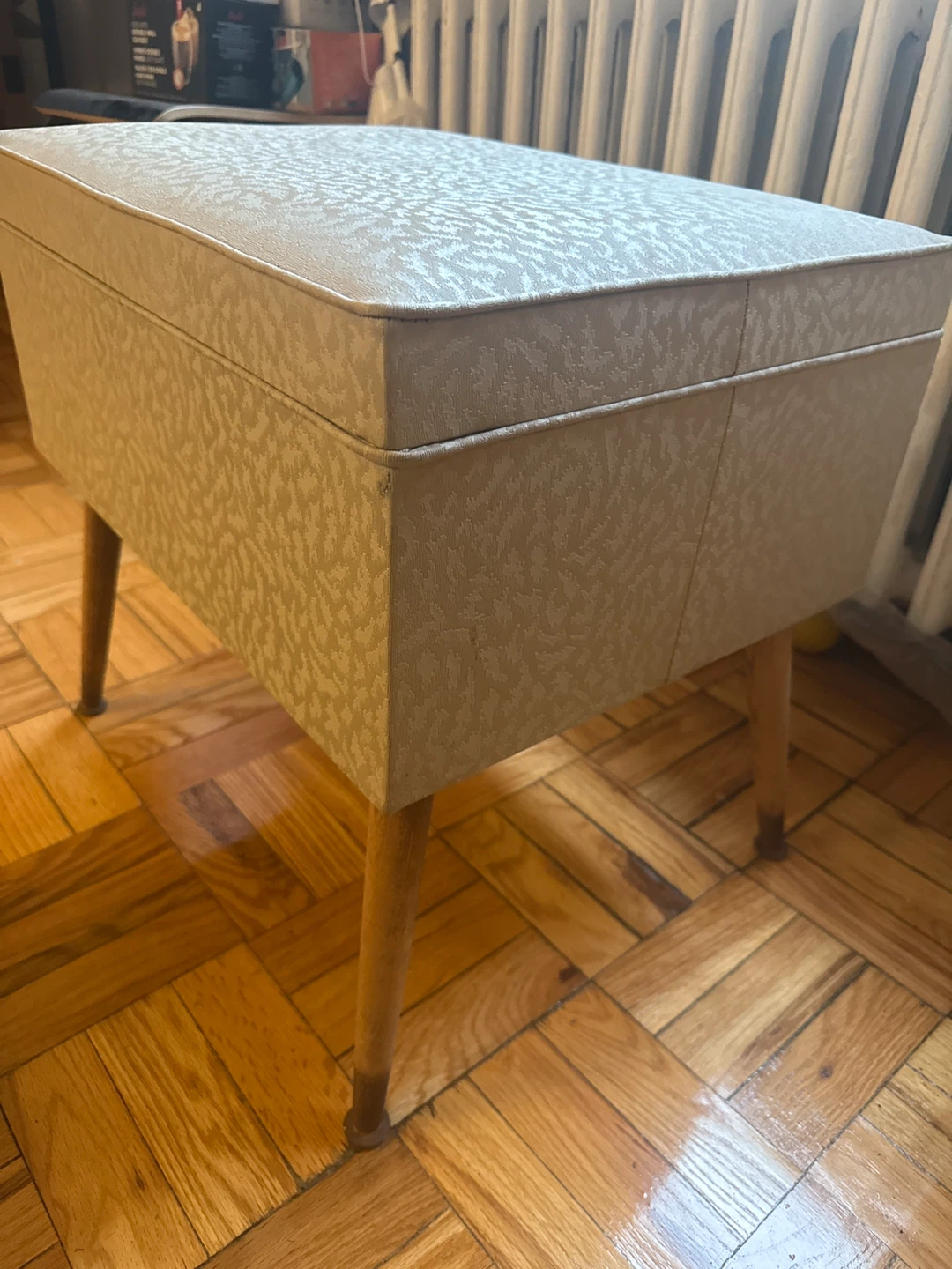 Vintage Sewing Storage Ottoman -MOVING SALE!! - photo 4