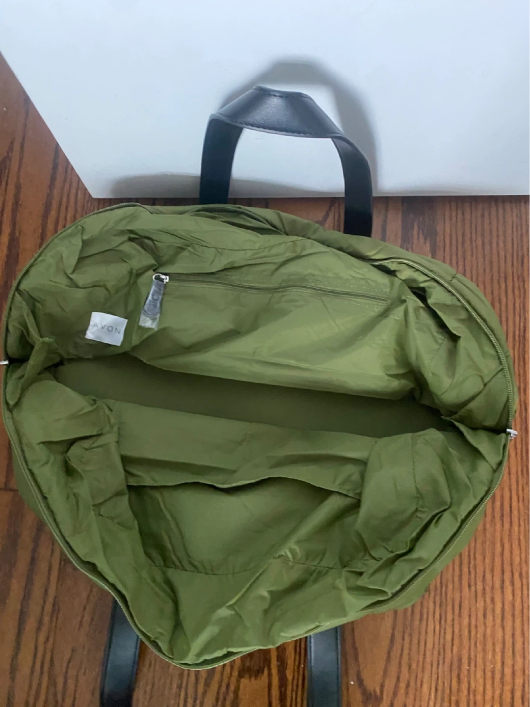 New Puffer Duffel Bag - Olive Green - photo 2