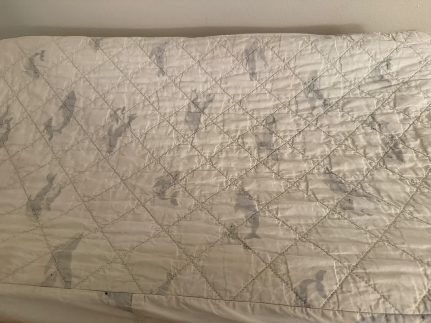 3 Pehr cotton diaper change pad covers + bags