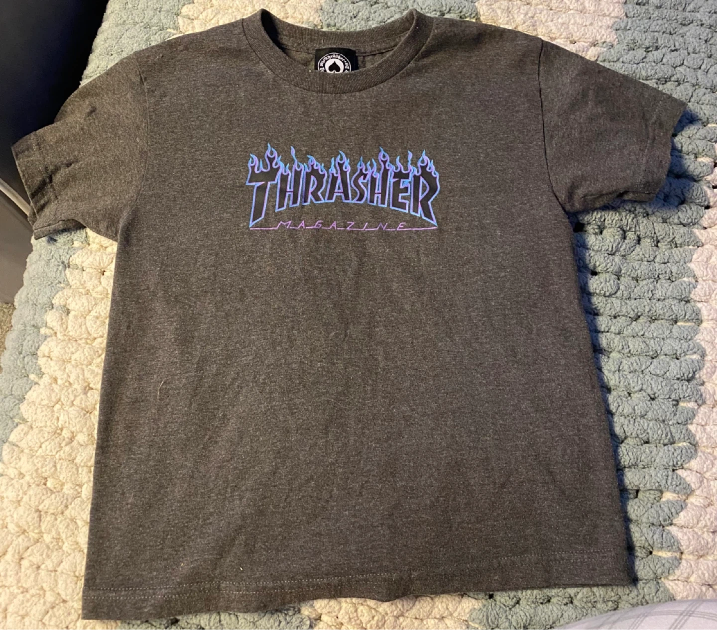 Thrasher Magazine T-Shirt - Charcoal Grey