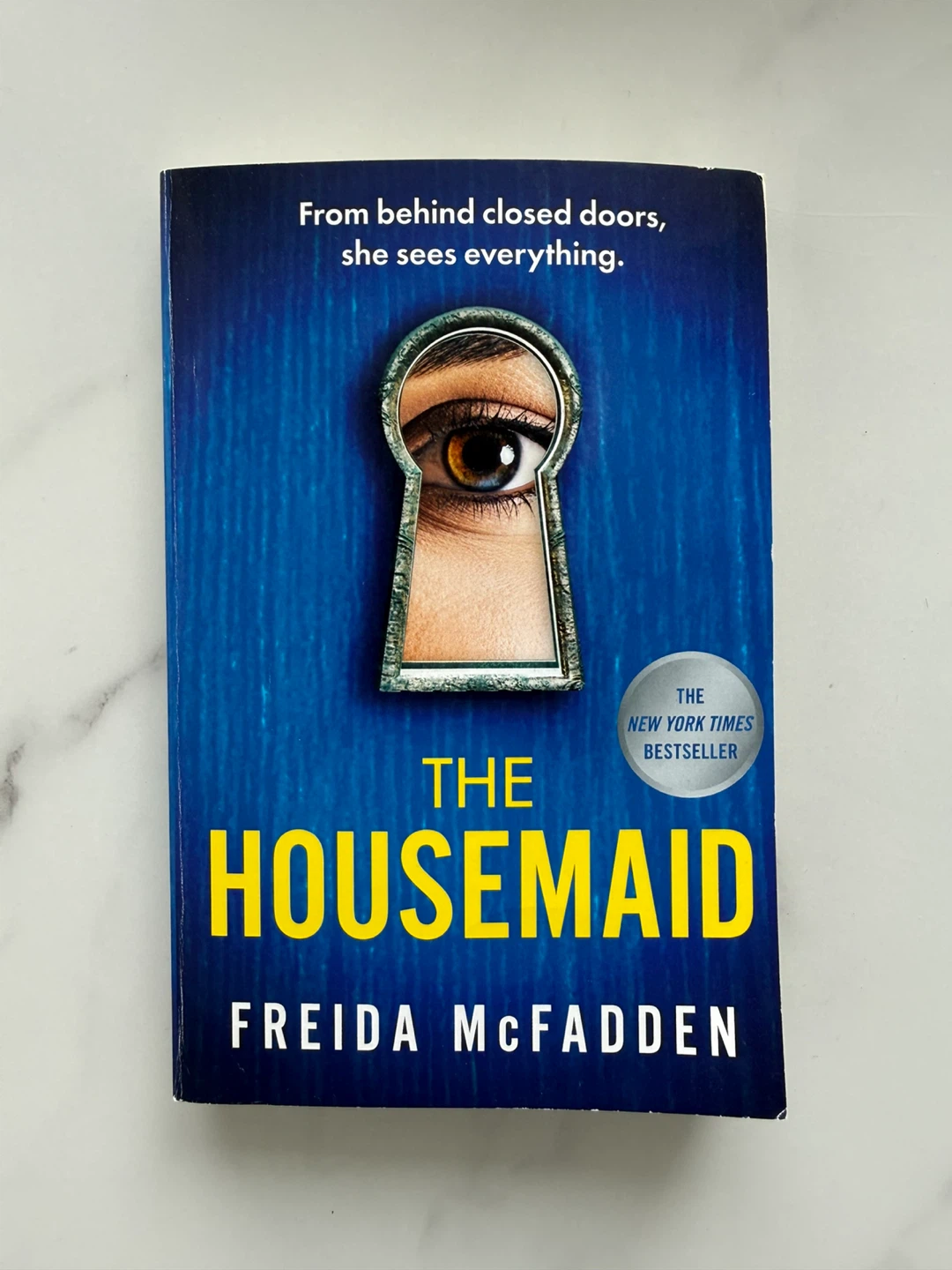 The Housemaid by Freida McFadden - New York Times Bestseller