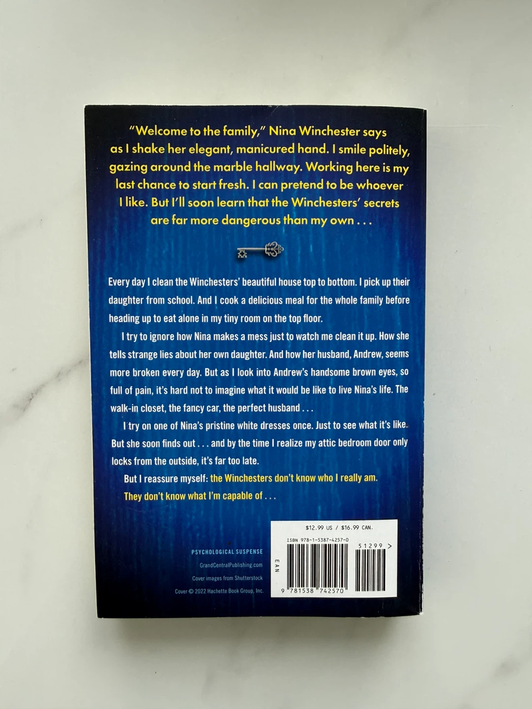 The Housemaid by Freida McFadden - New York Times Bestseller - photo 2