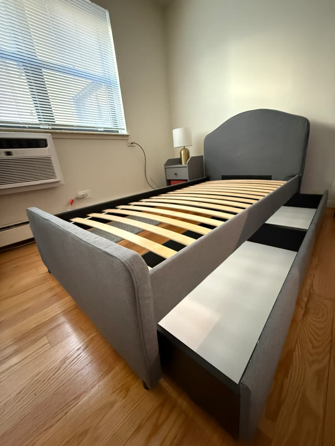 IKEA Twin Bed Frame + Storage