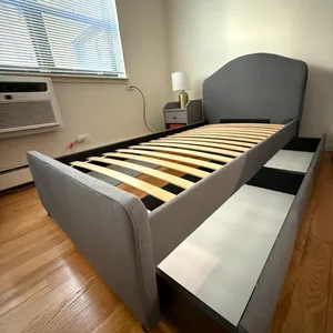 IKEA Twin Bed Frame + Storage