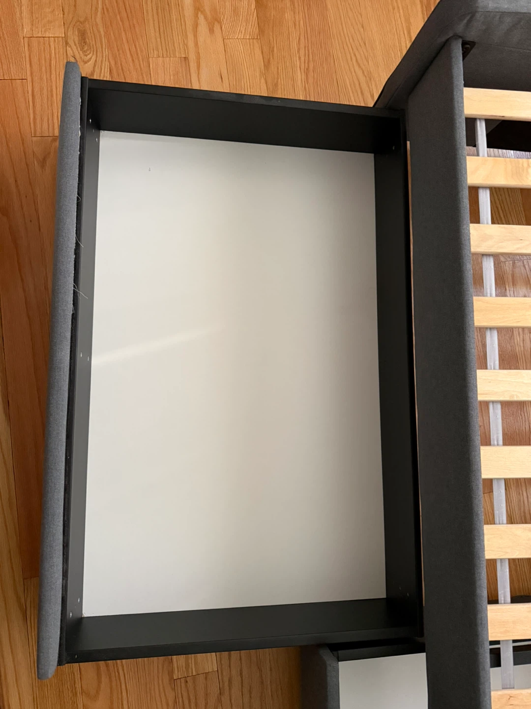 IKEA Twin Bed Frame + Storage - photo 5