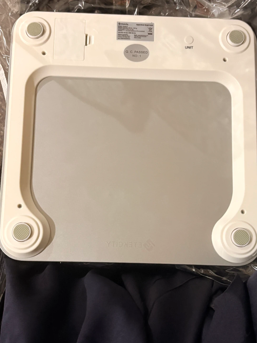 Etekcity Body Weight Scale - photo 2