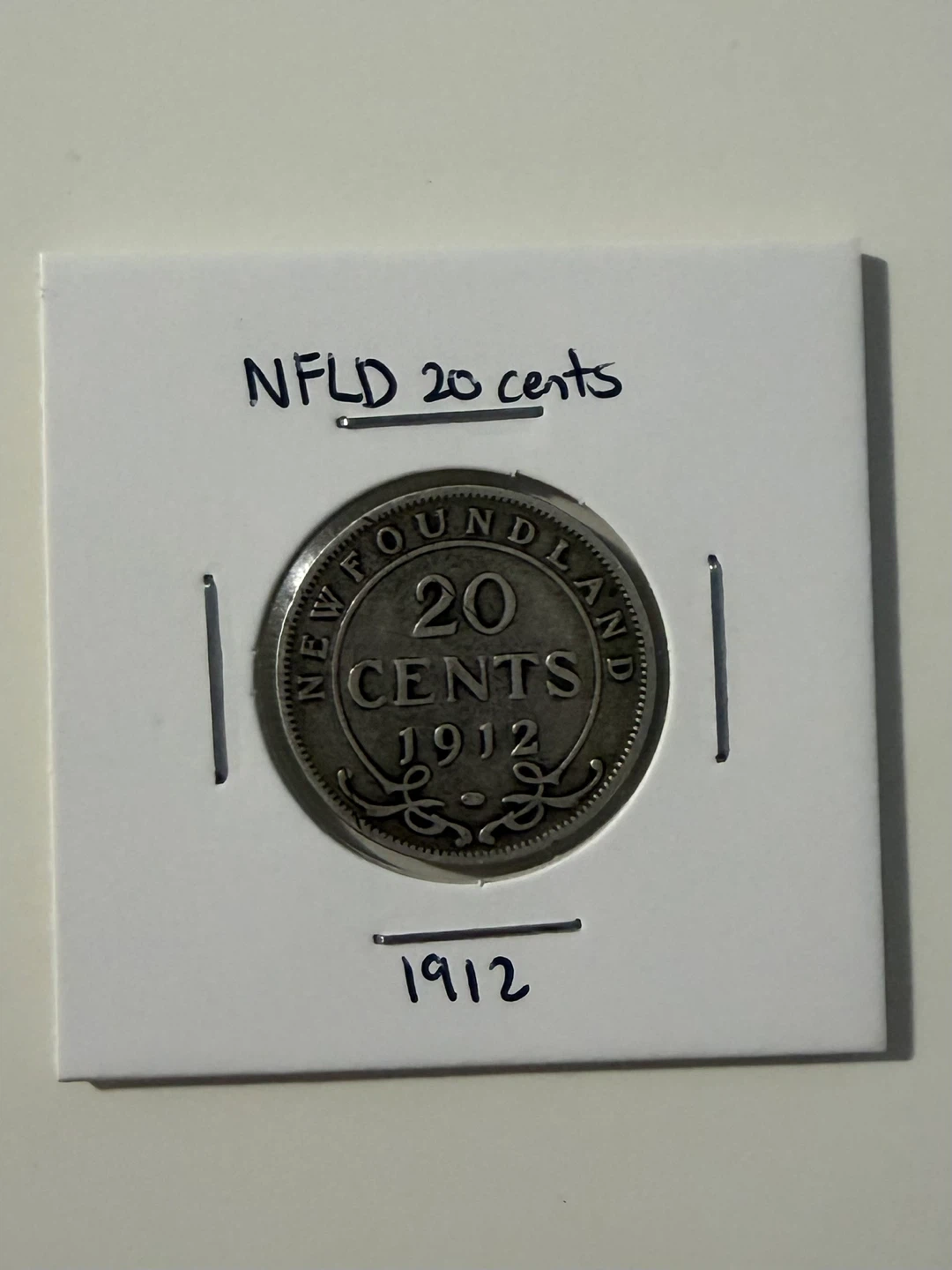 NFLD 10 cents 1912