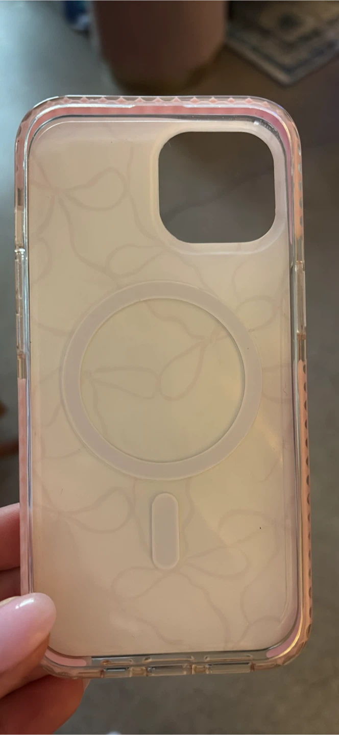 Pink IPhone case - photo 2