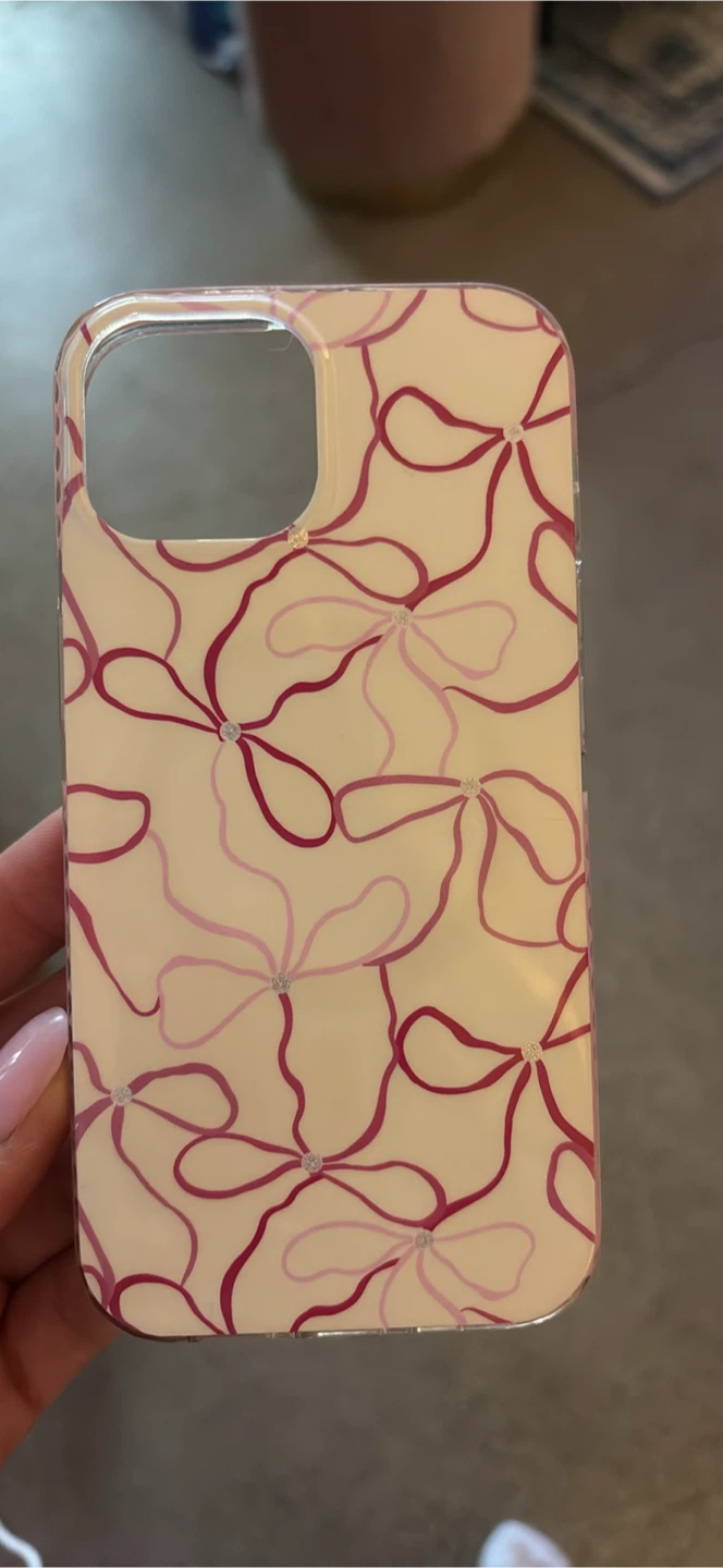 Pink IPhone case