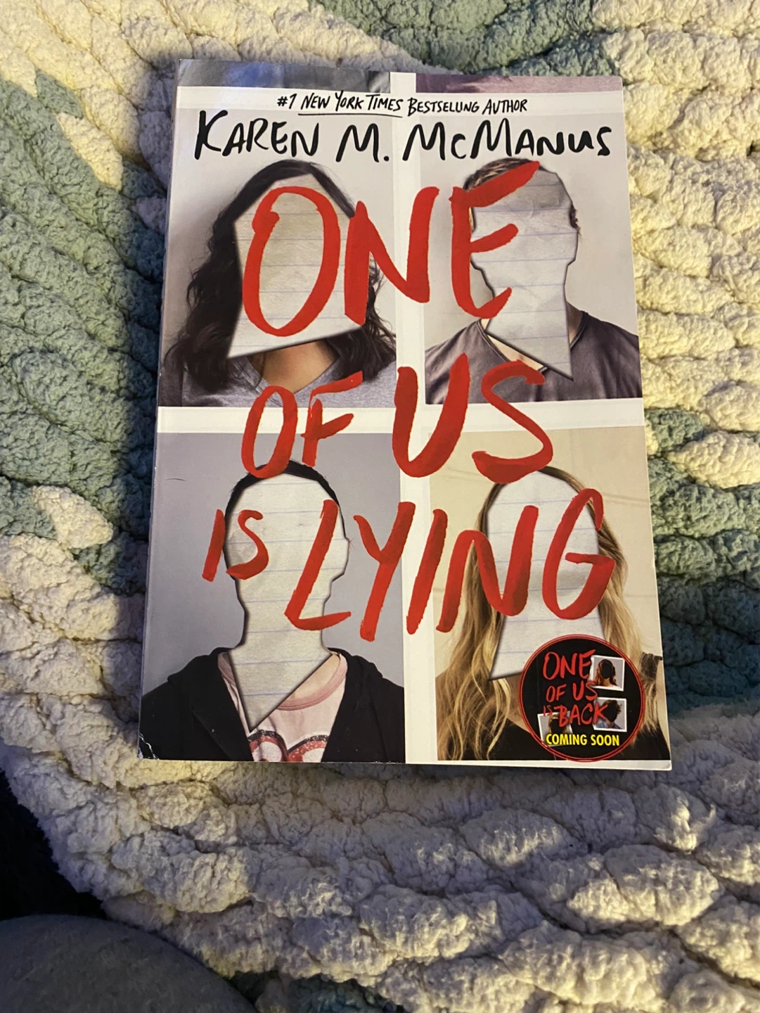 One of Us Is Lying by Karen M. McManus Book