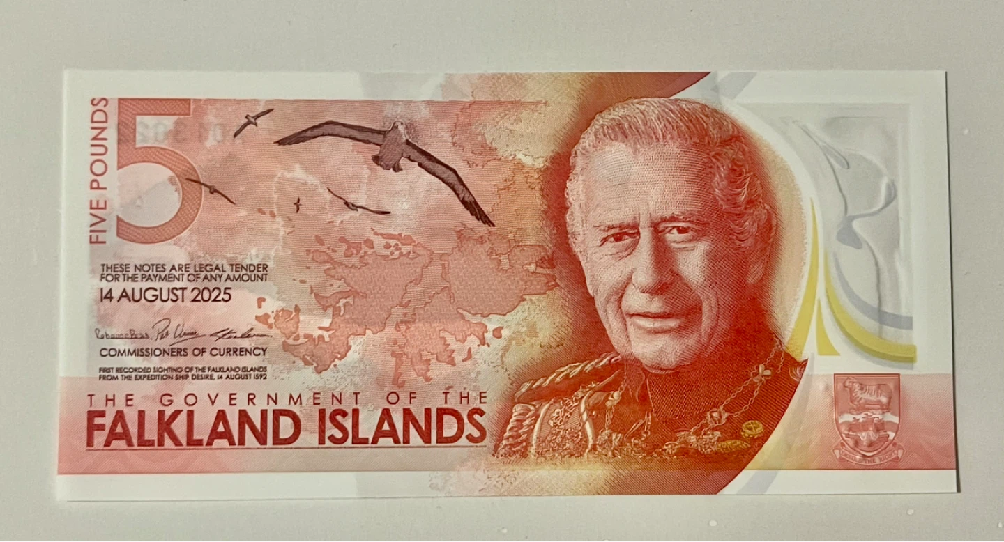 Falkland Islands - 5 pounds (uncirculated, 2025) - photo 2