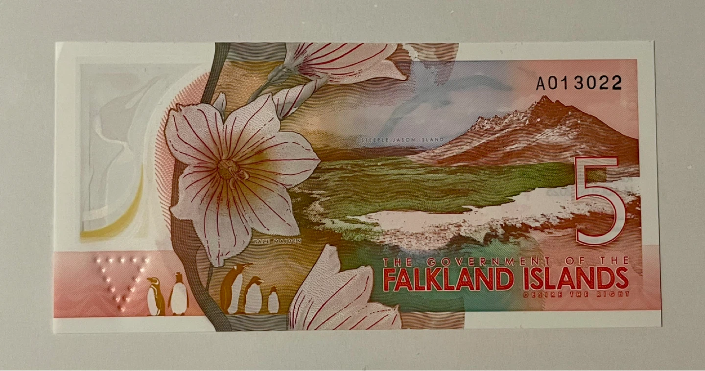 Falkland Islands - 5 pounds (uncirculated, 2025)