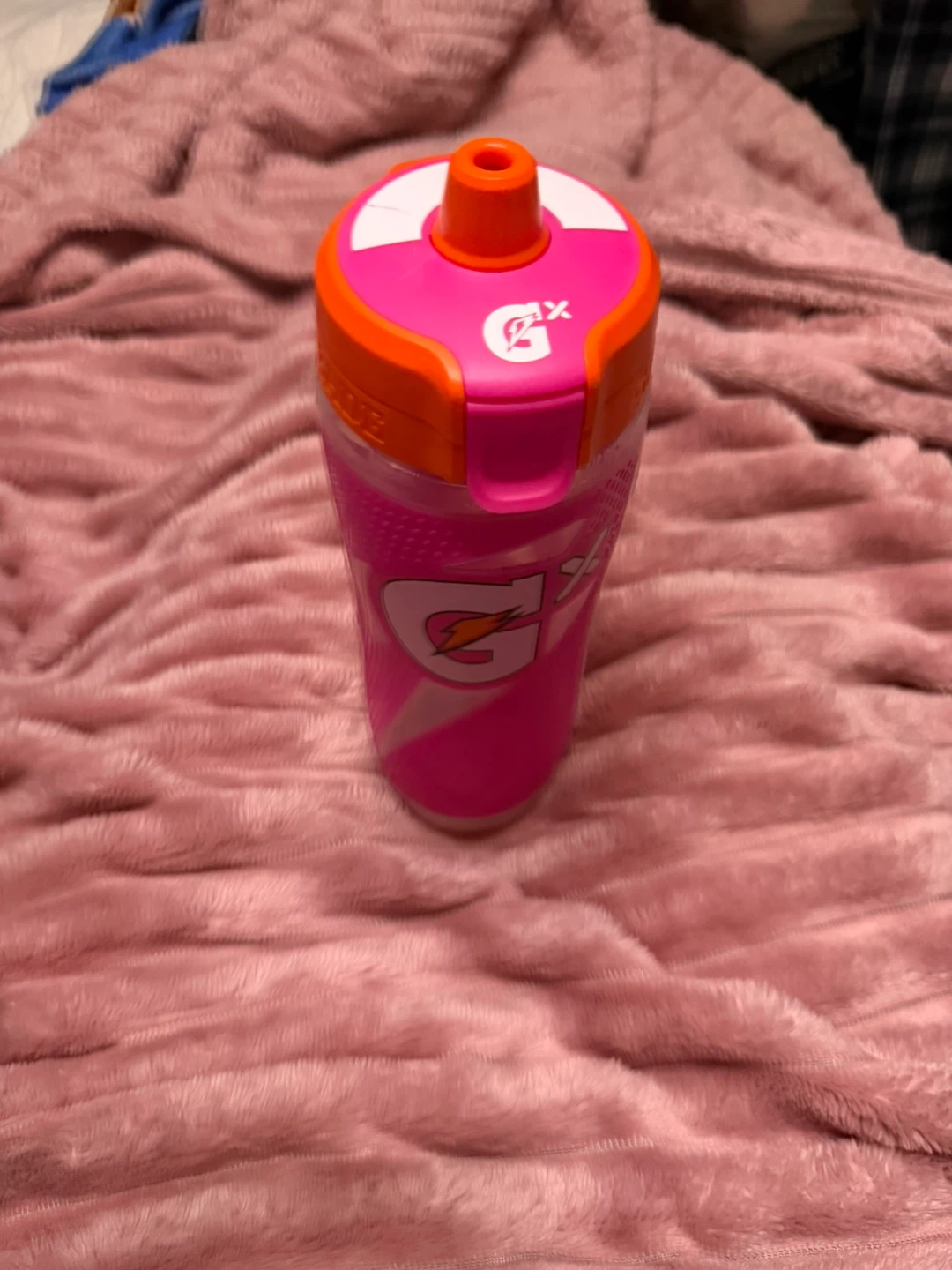 Gatorade GX Water Bottle - Pink/Orange - photo 2