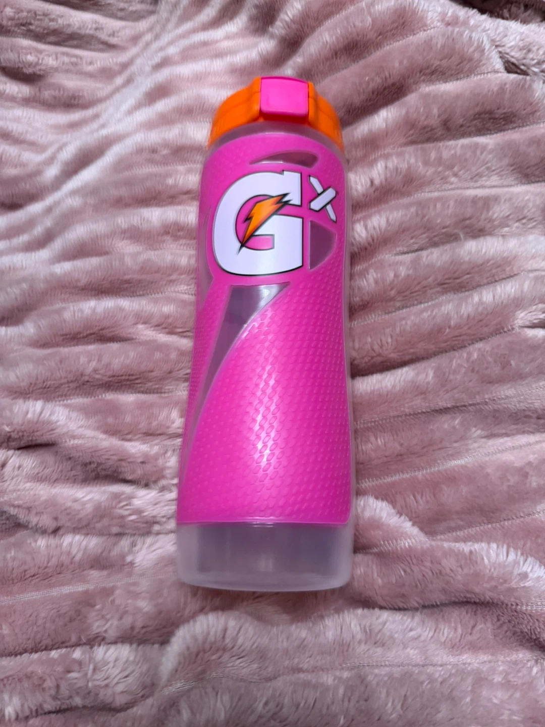Gatorade GX Water Bottle - Pink/Orange