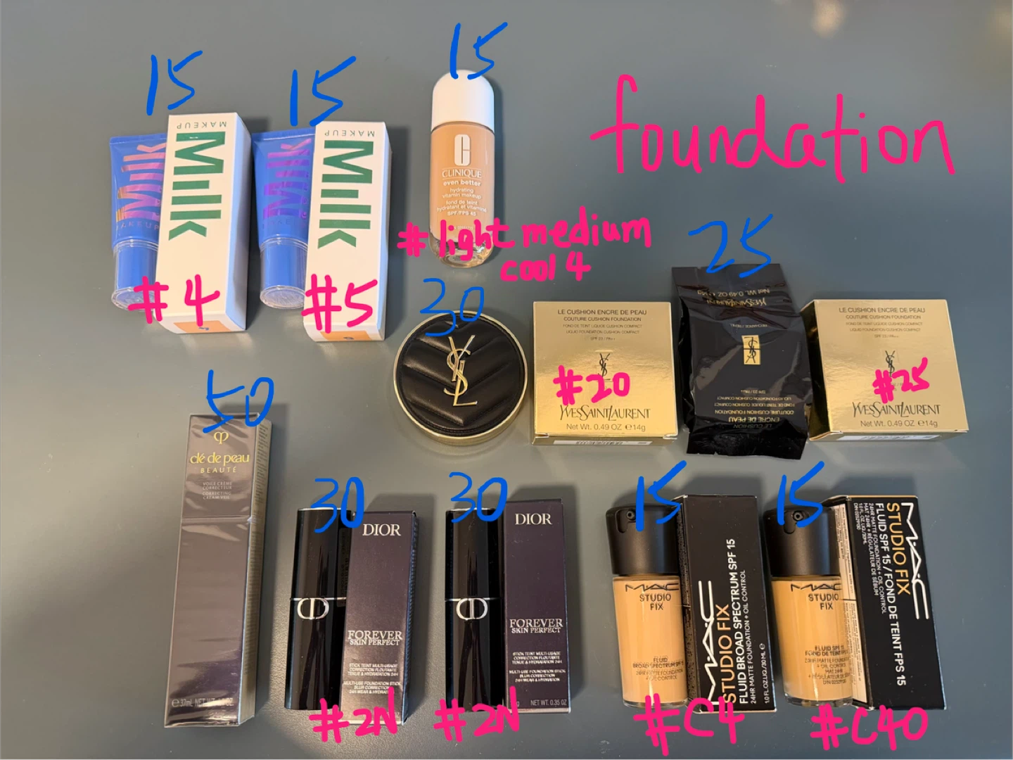 BRAND NEW makeup