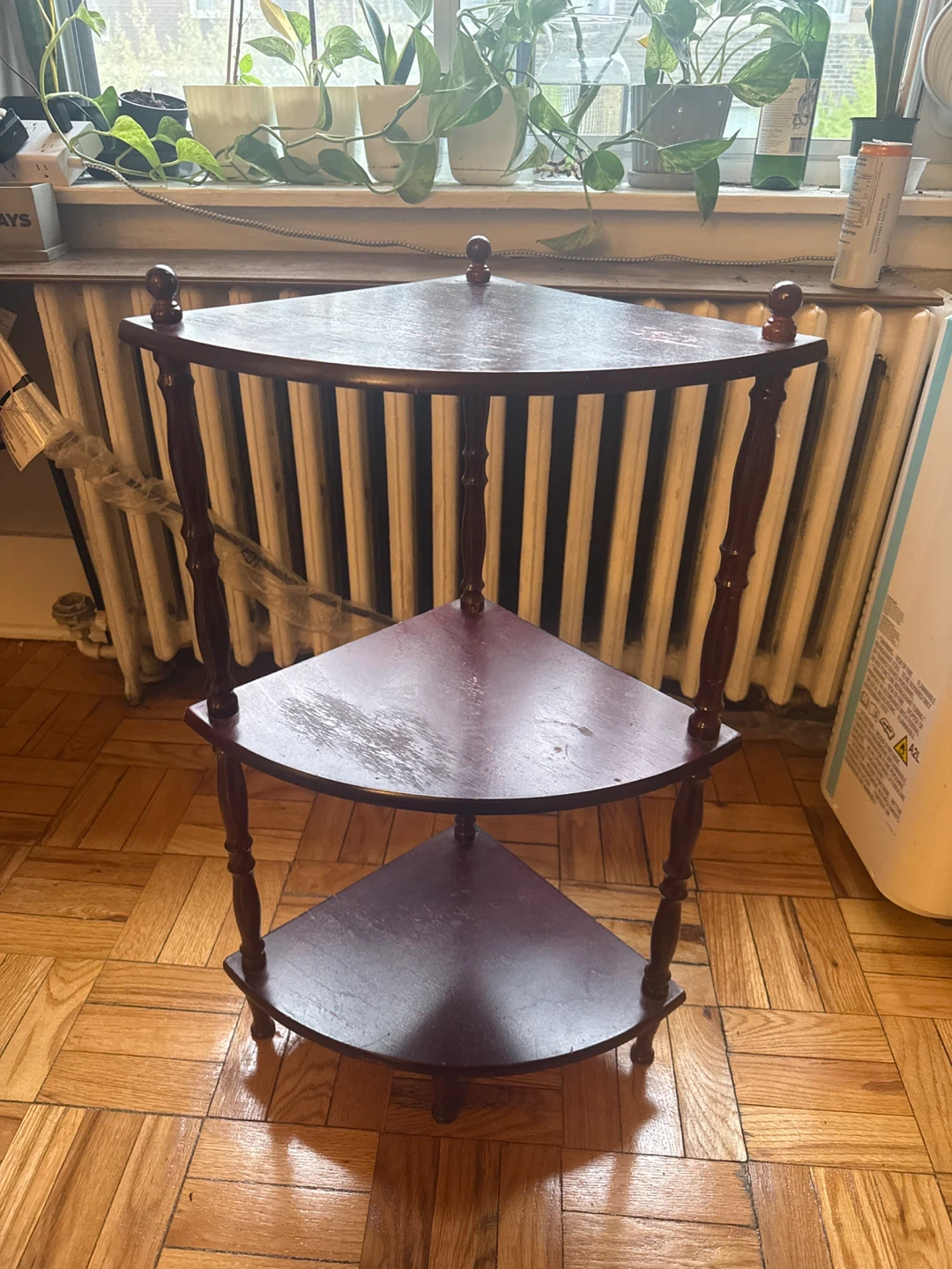 Wooden Corner Shelf Unit- MOVING SALE!! - photo 5