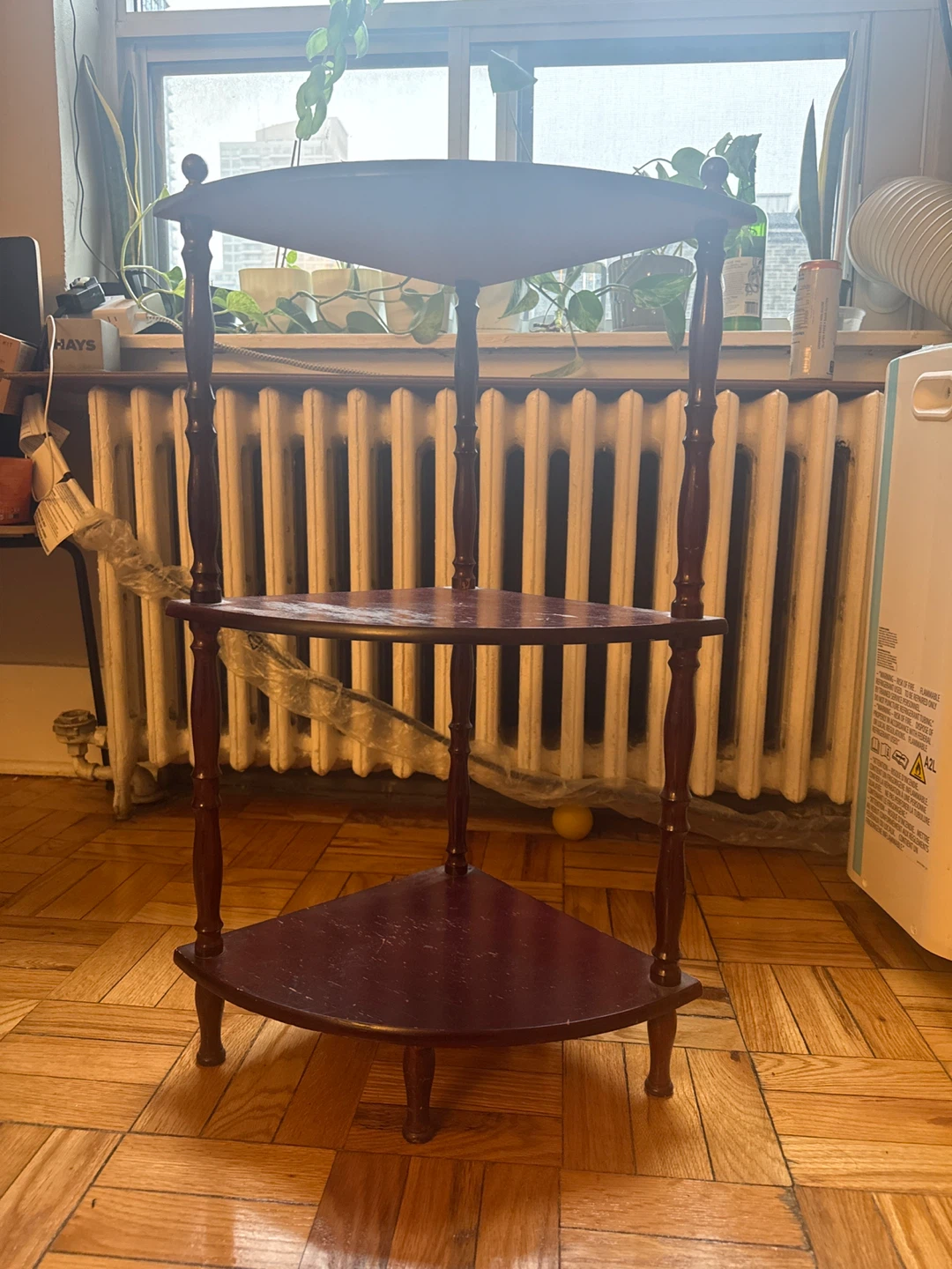 Wooden Corner Shelf Unit- MOVING SALE!! - photo 4