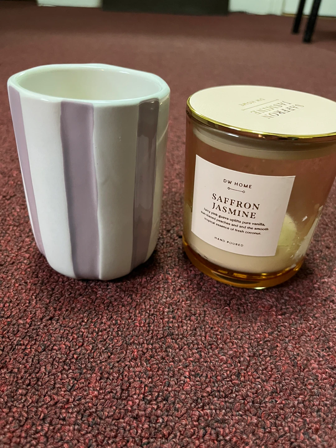 Ceramic and Glass Decorative Jars