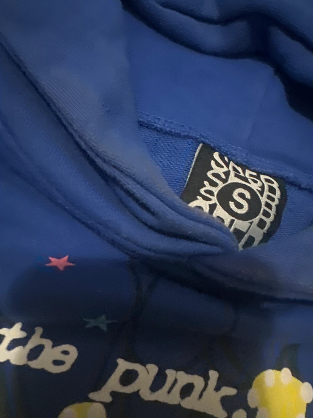Spiderworldwide Hoodie - Blue, Size S - photo 2