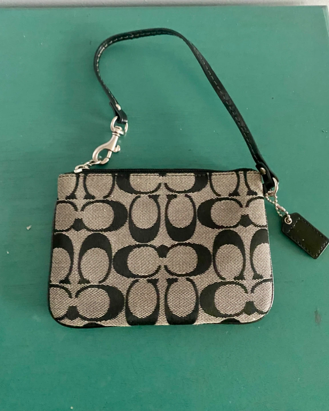 Coach Signature Wristlet - photo 2