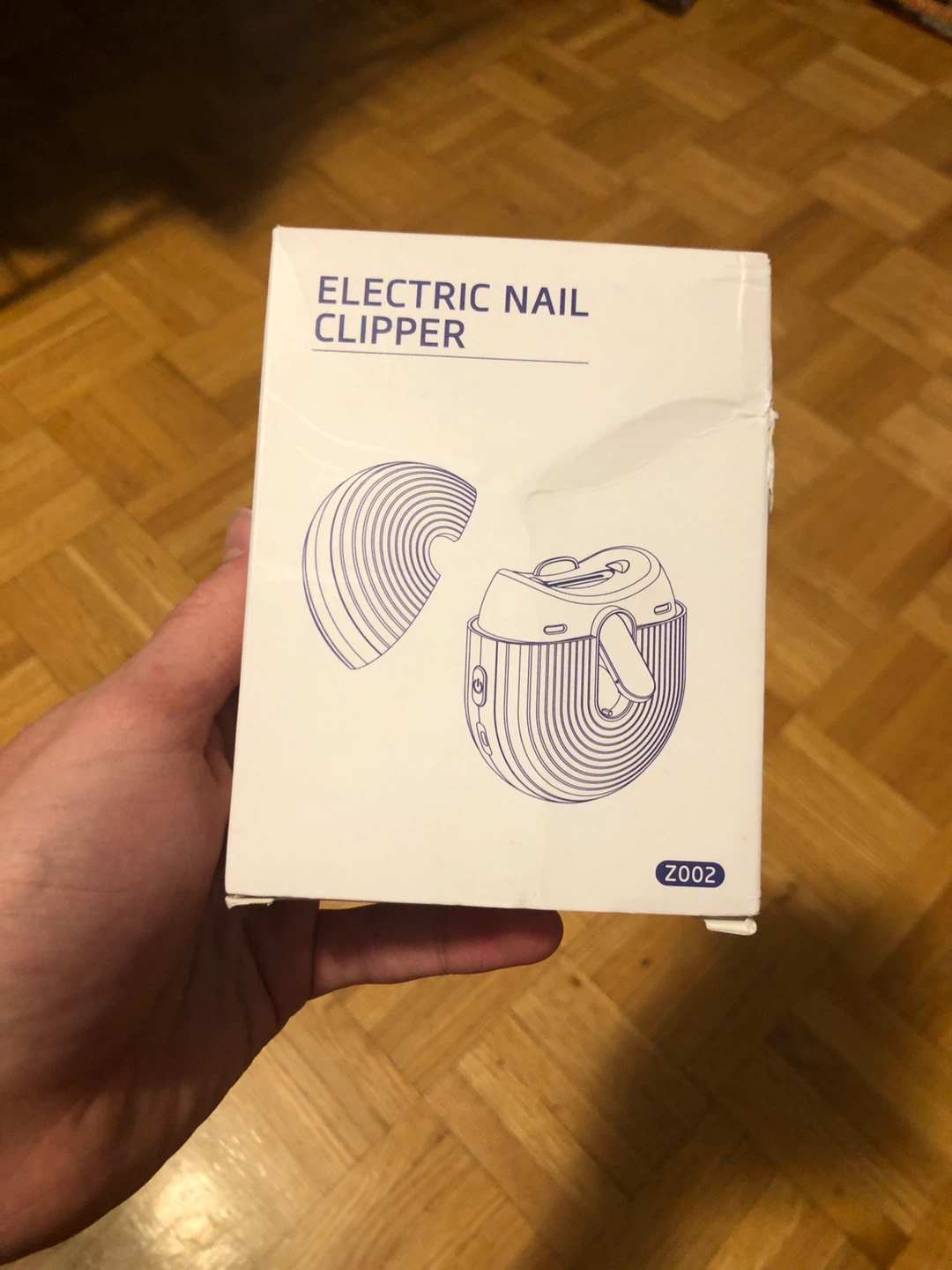 Electric Nail Clipper