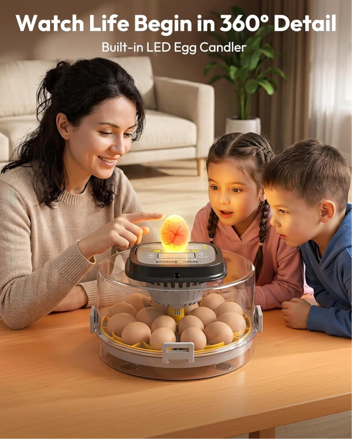 Innoland 18-Egg Digital Incubator - photo 2