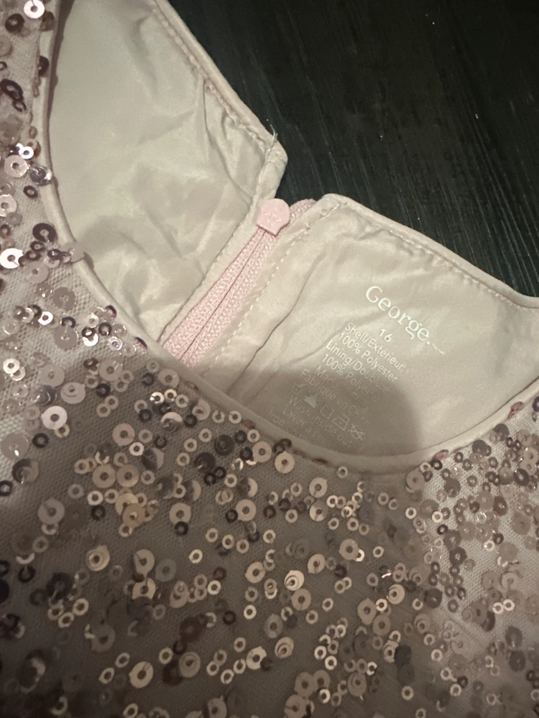 sequin dress - photo 2