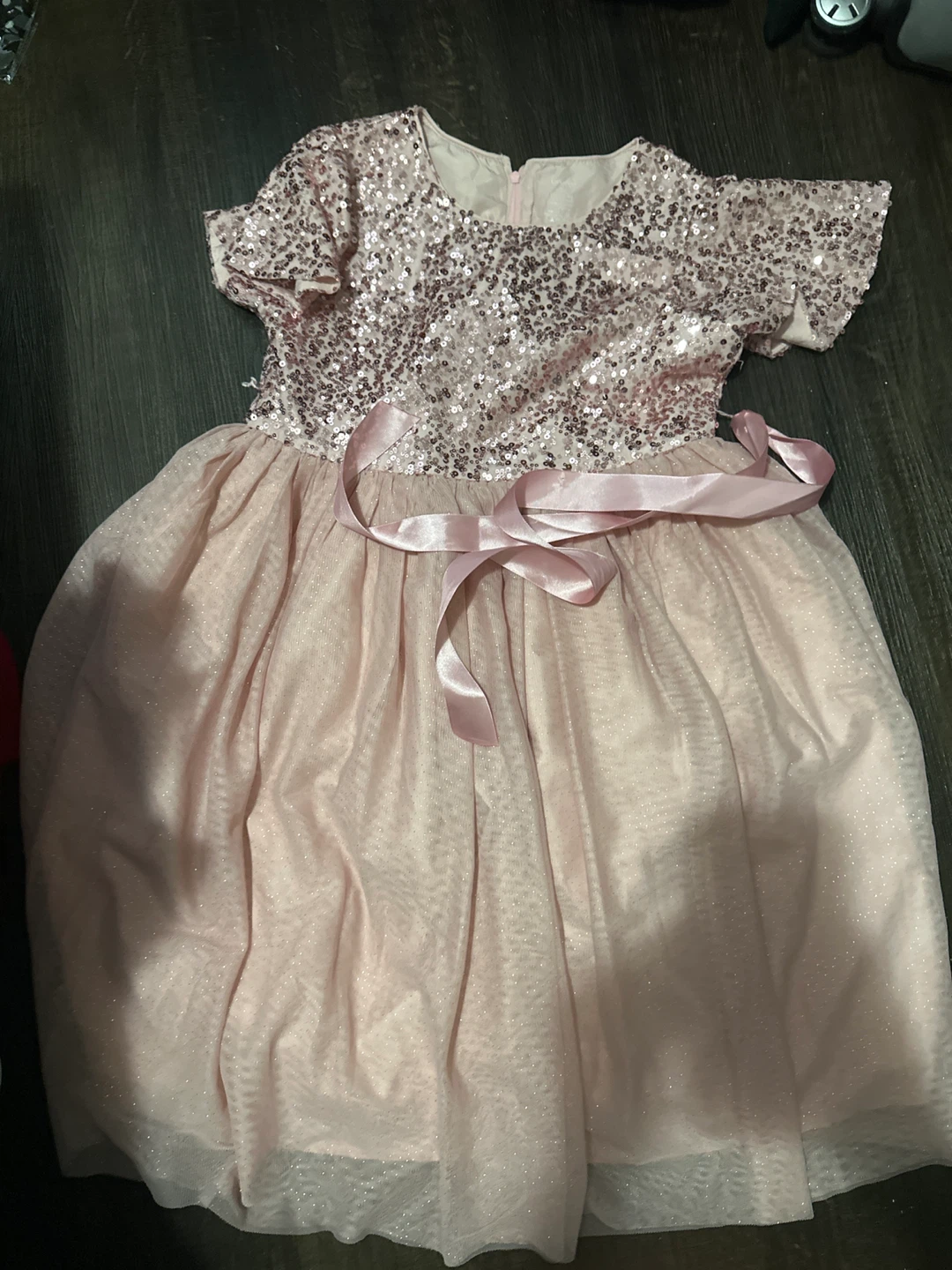 sequin dress
