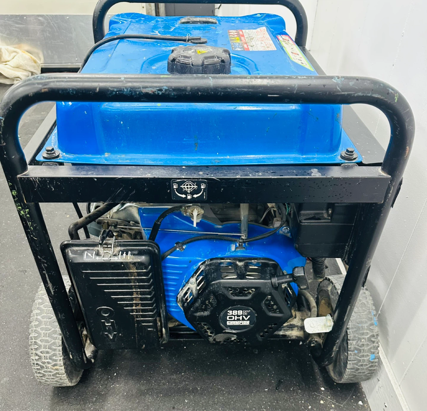 Mastercraft 6875 Watts Starting Generator - photo 2