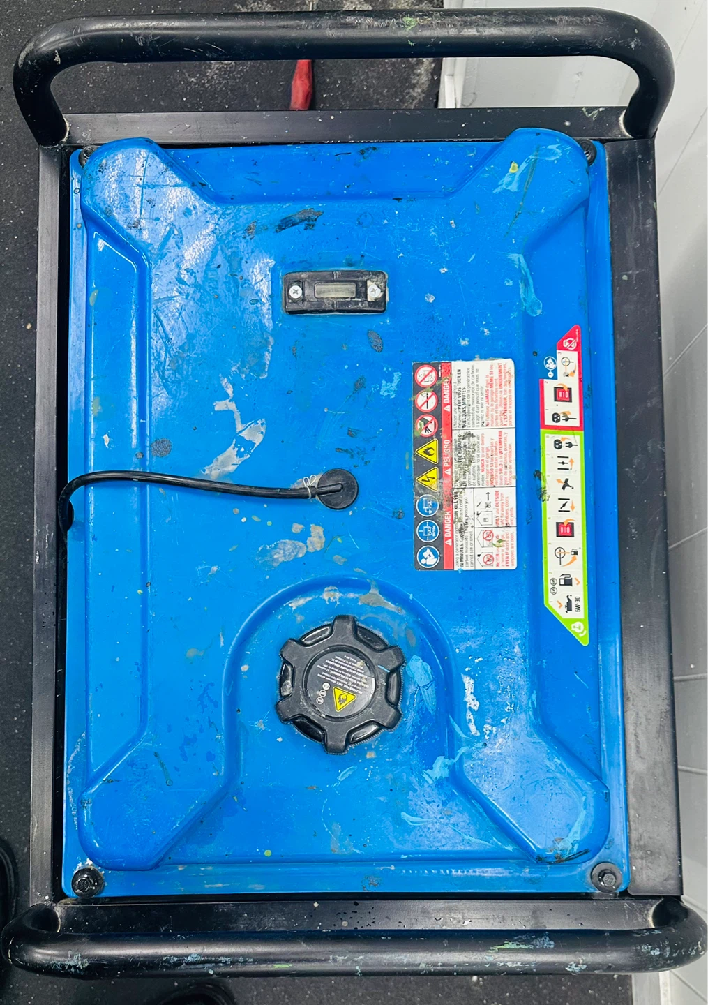 Mastercraft 6875 Watts Starting Generator