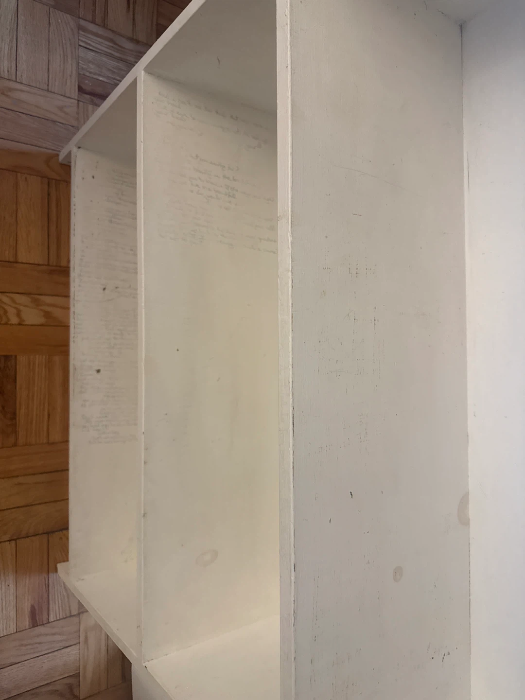 White 3-Shelf Bookcase - MOVING SALE!! - photo 5