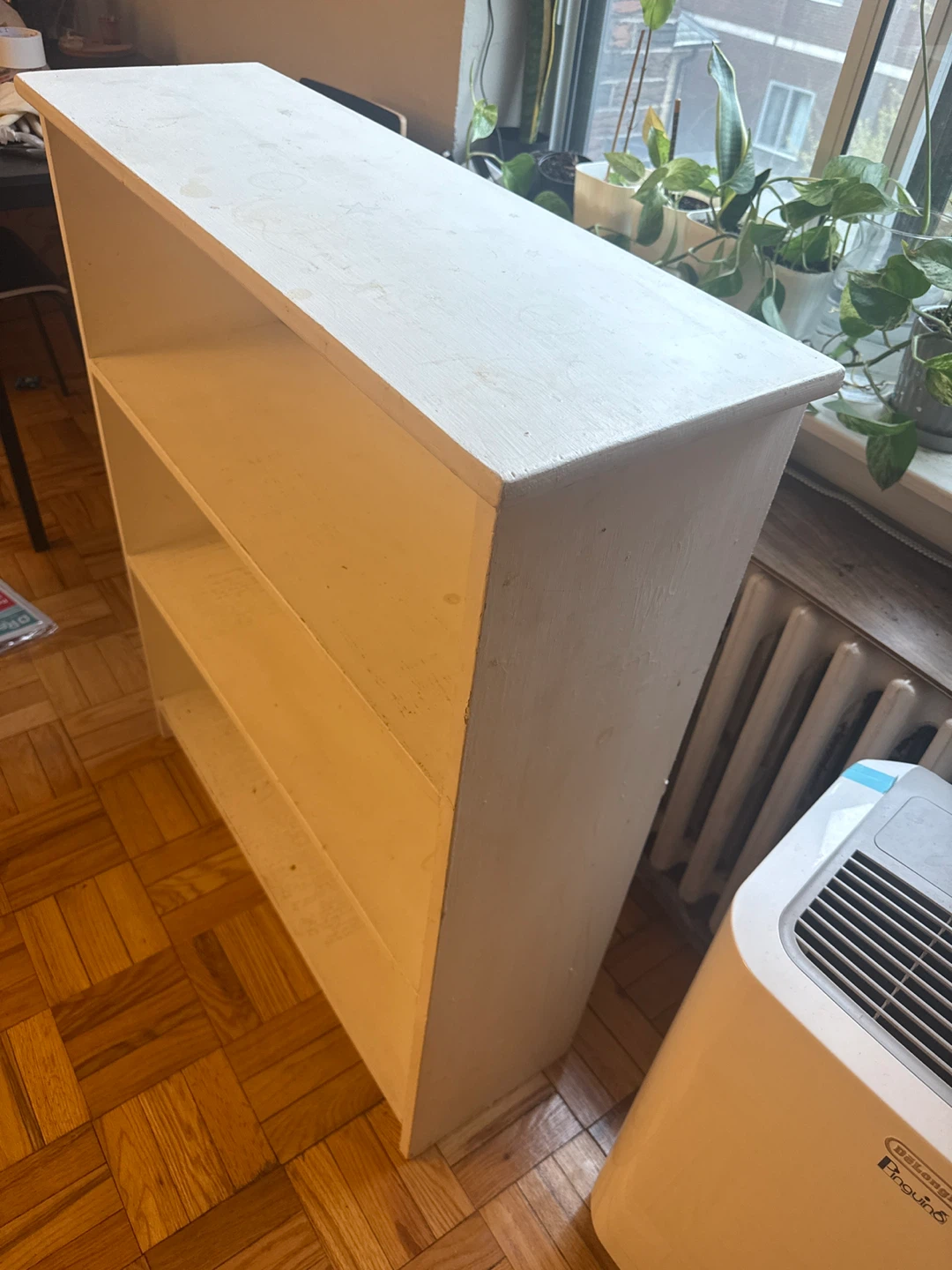White 3-Shelf Bookcase - MOVING SALE!! - photo 3