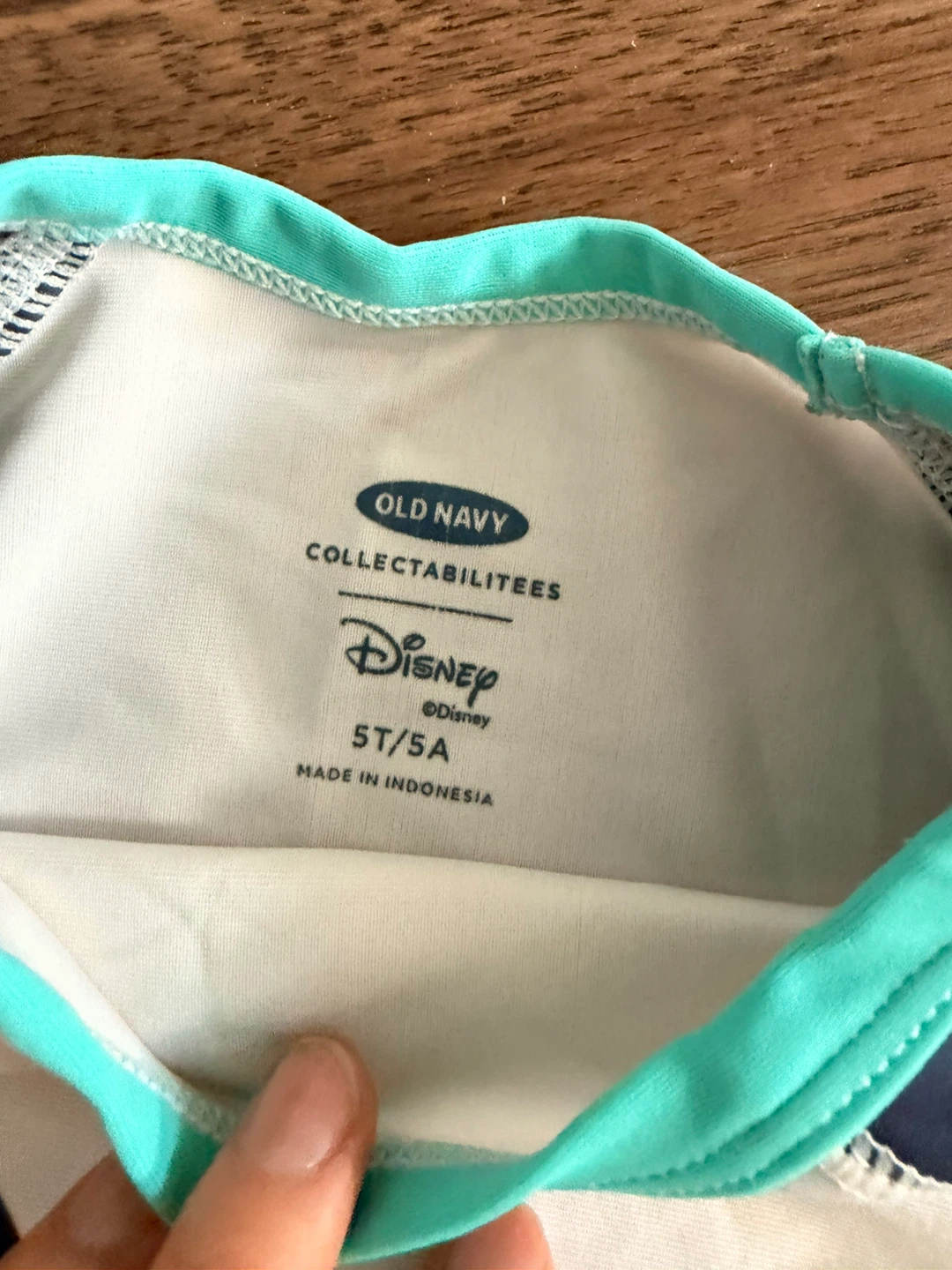 Boys 5T Swimsuit Set (with cute Disney Mickey Mouse swim top) - photo 5
