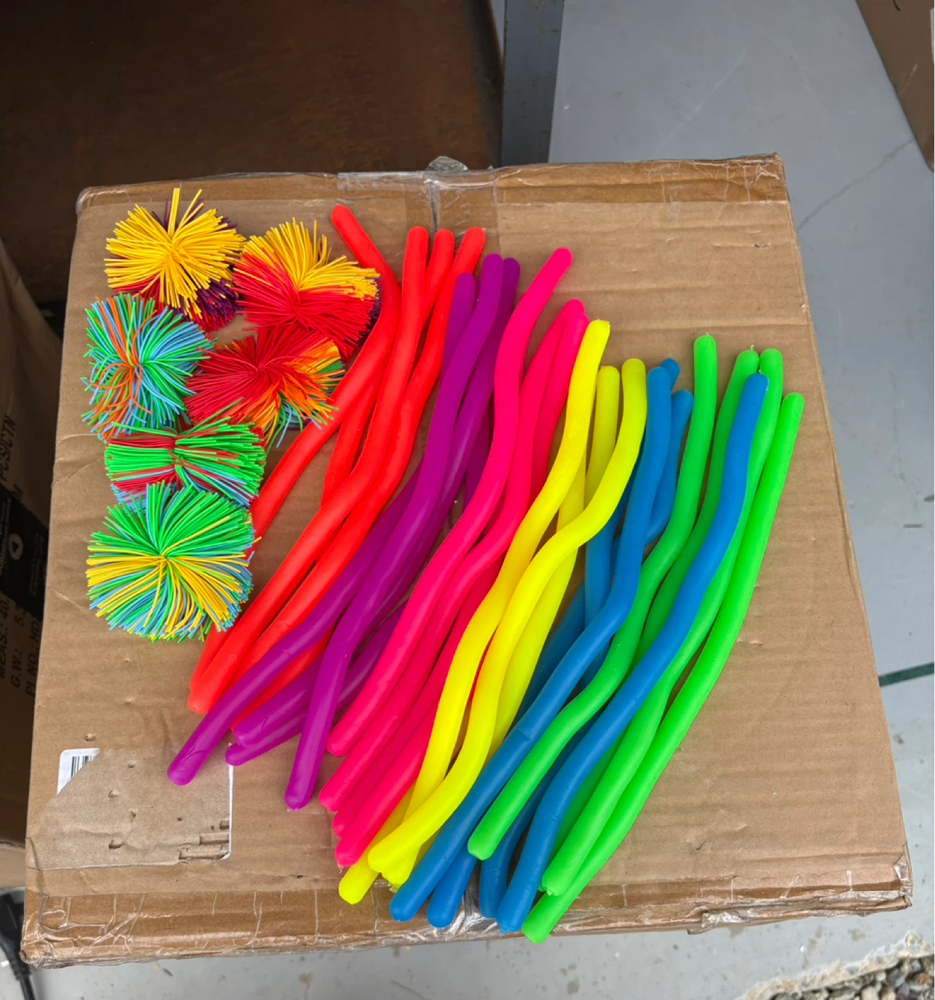 Vibrant Stretch N Surprise  Fidget Toys - Set of 29