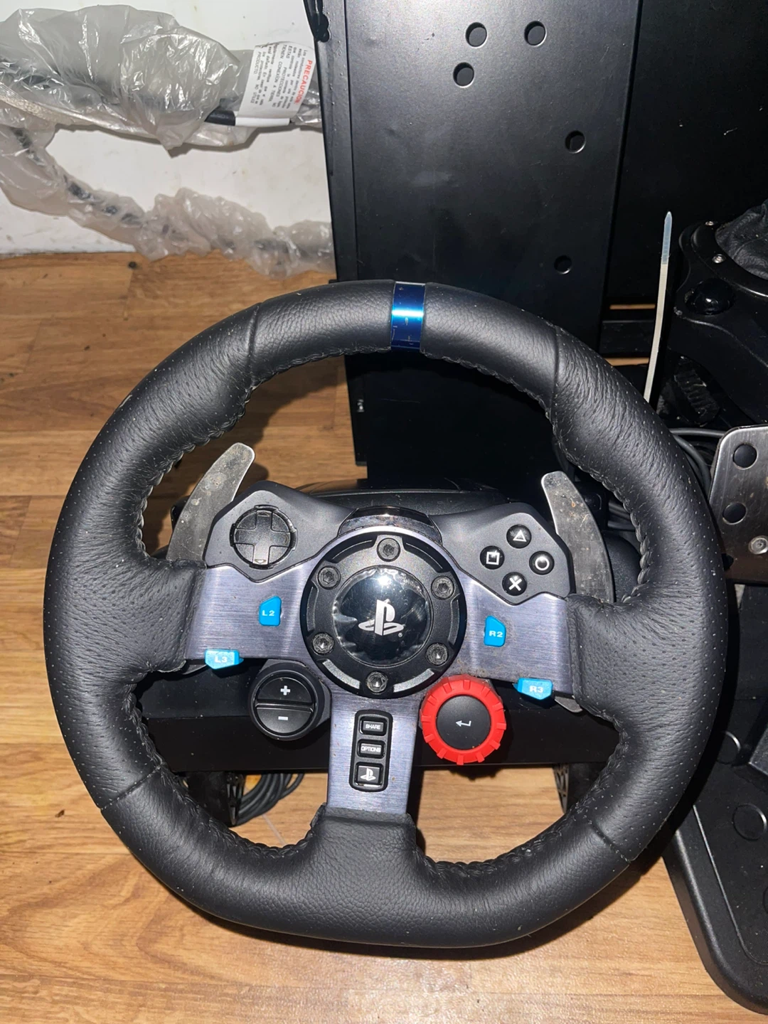 Logitech G29 Driving Force Racing Wheel with Pedals & Shifter