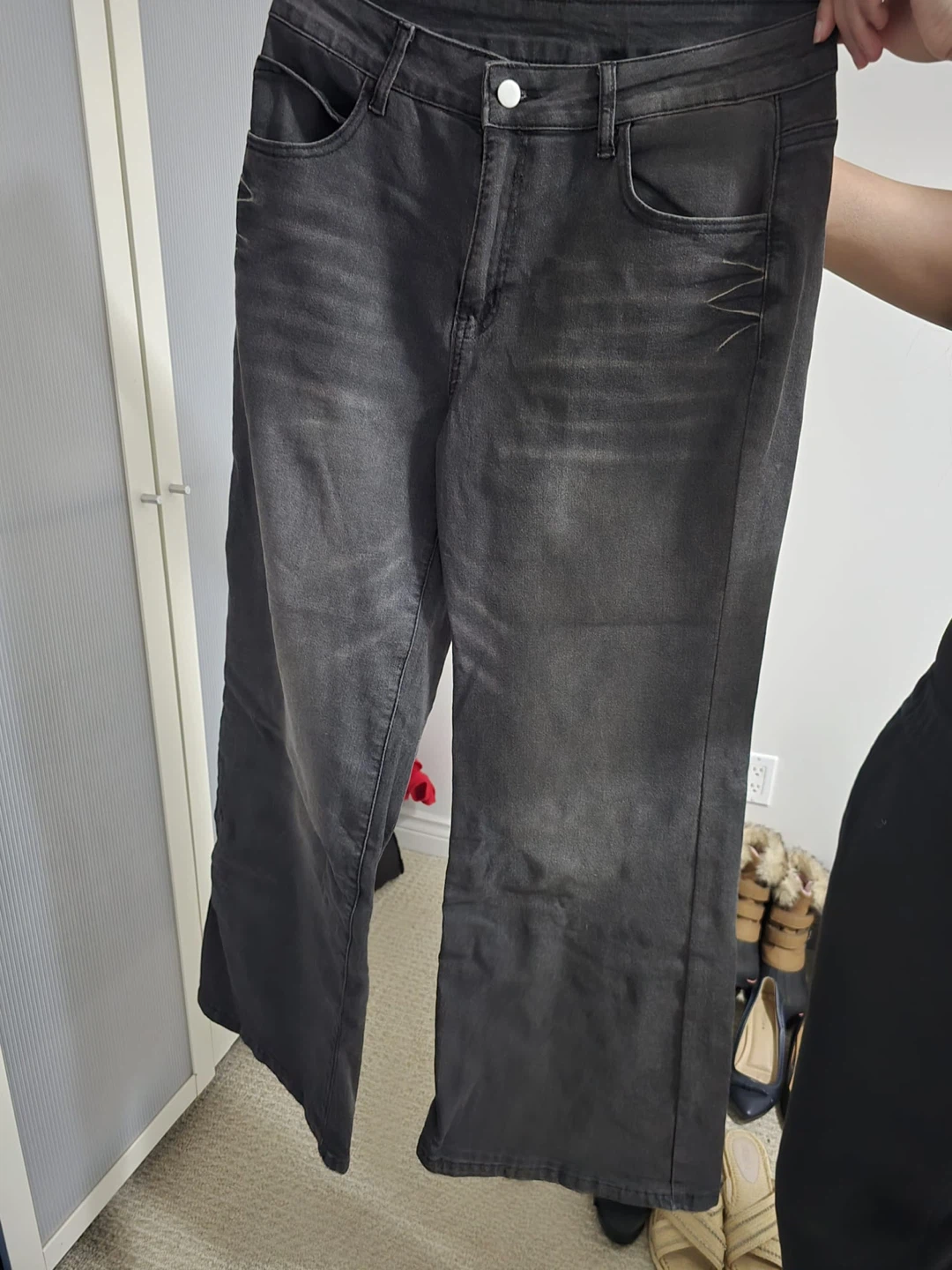 Black CAT Jeans - photo 3