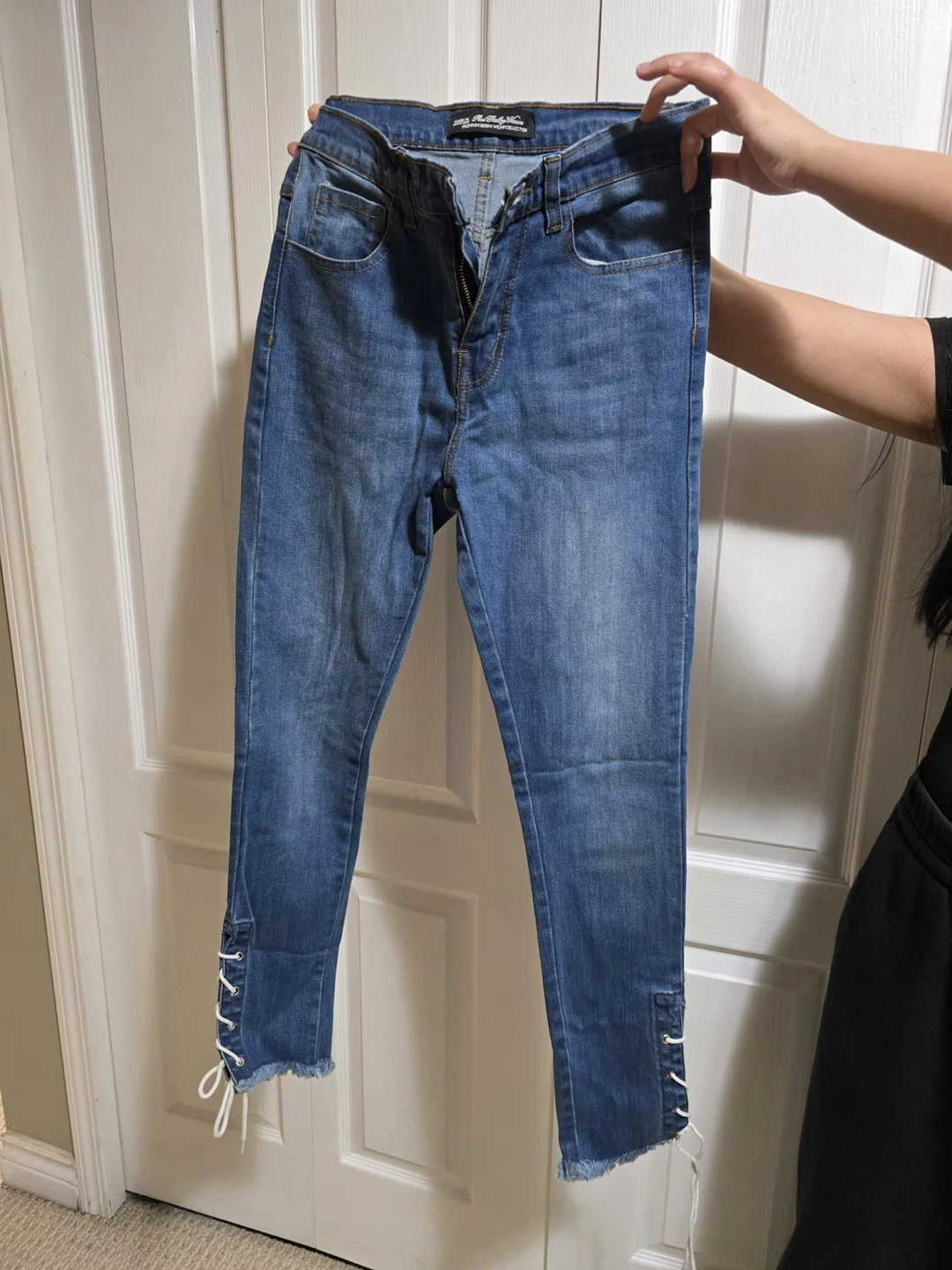 Black CAT Jeans