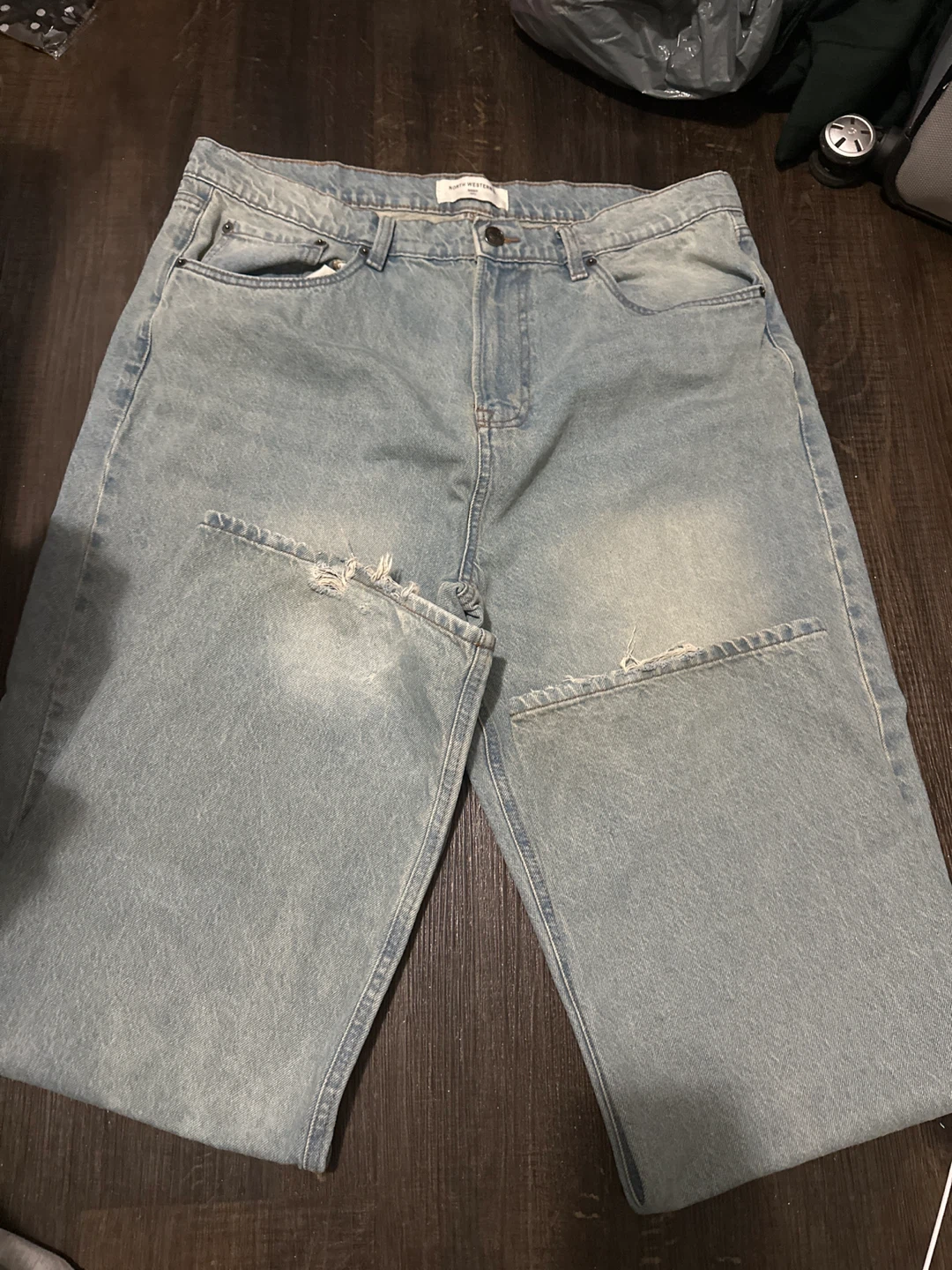 North Western Baggy Jeans - photo 3
