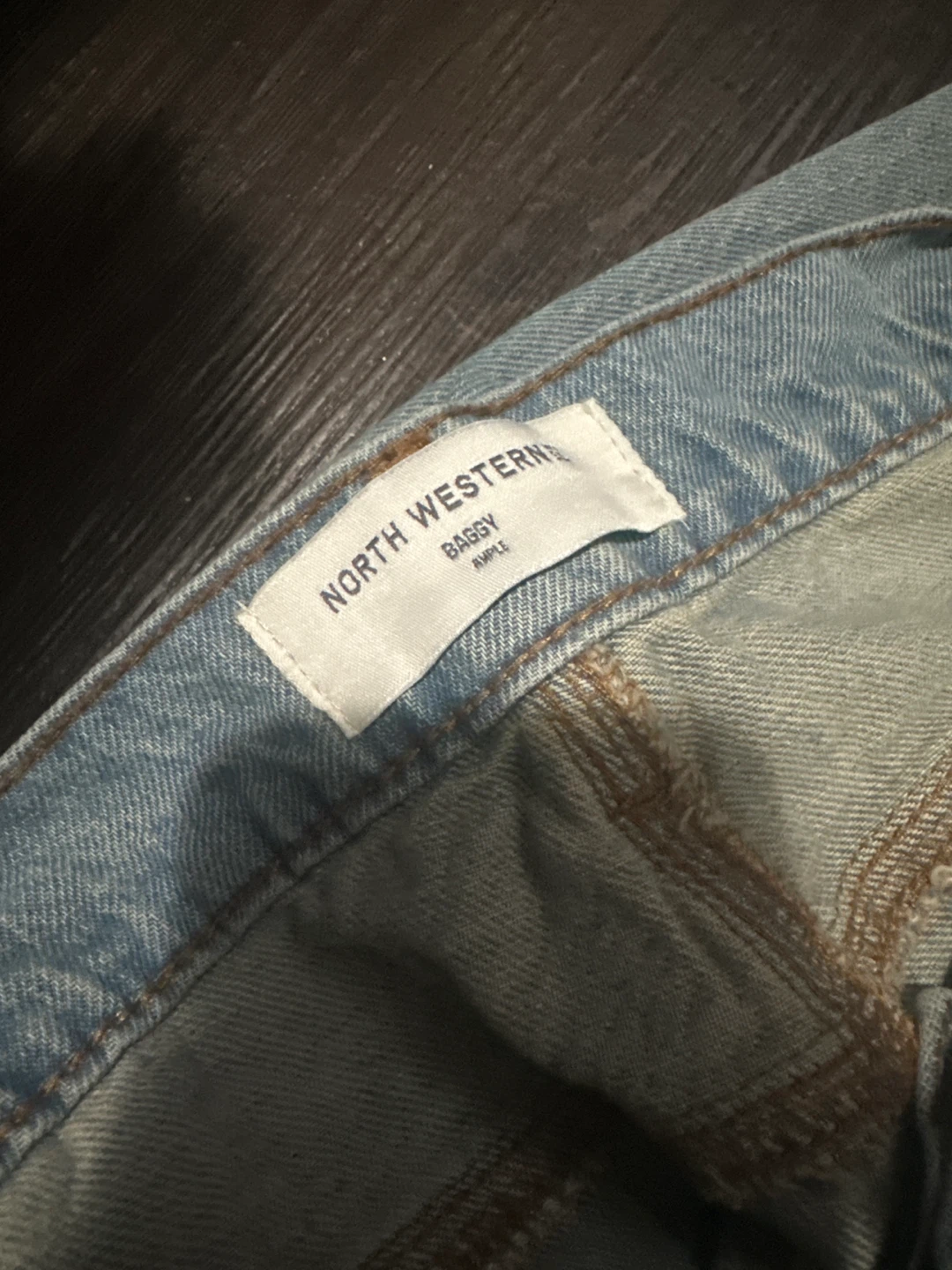 North Western Baggy Jeans - photo 2