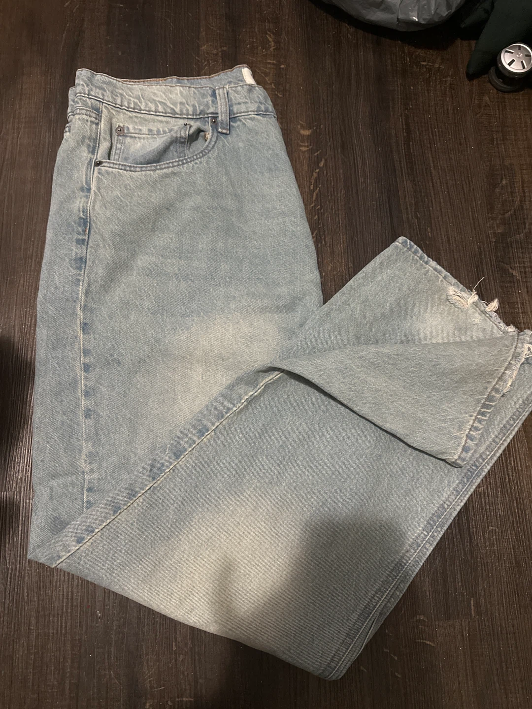 North Western Baggy Jeans