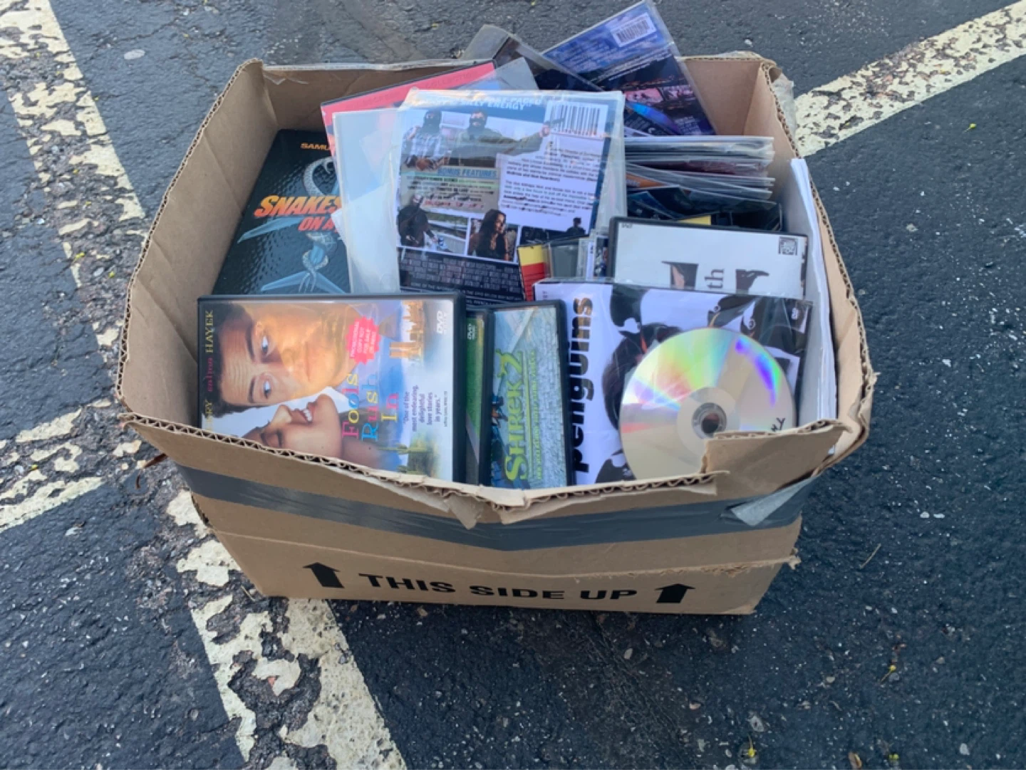 Assorted DVD Movie Collection