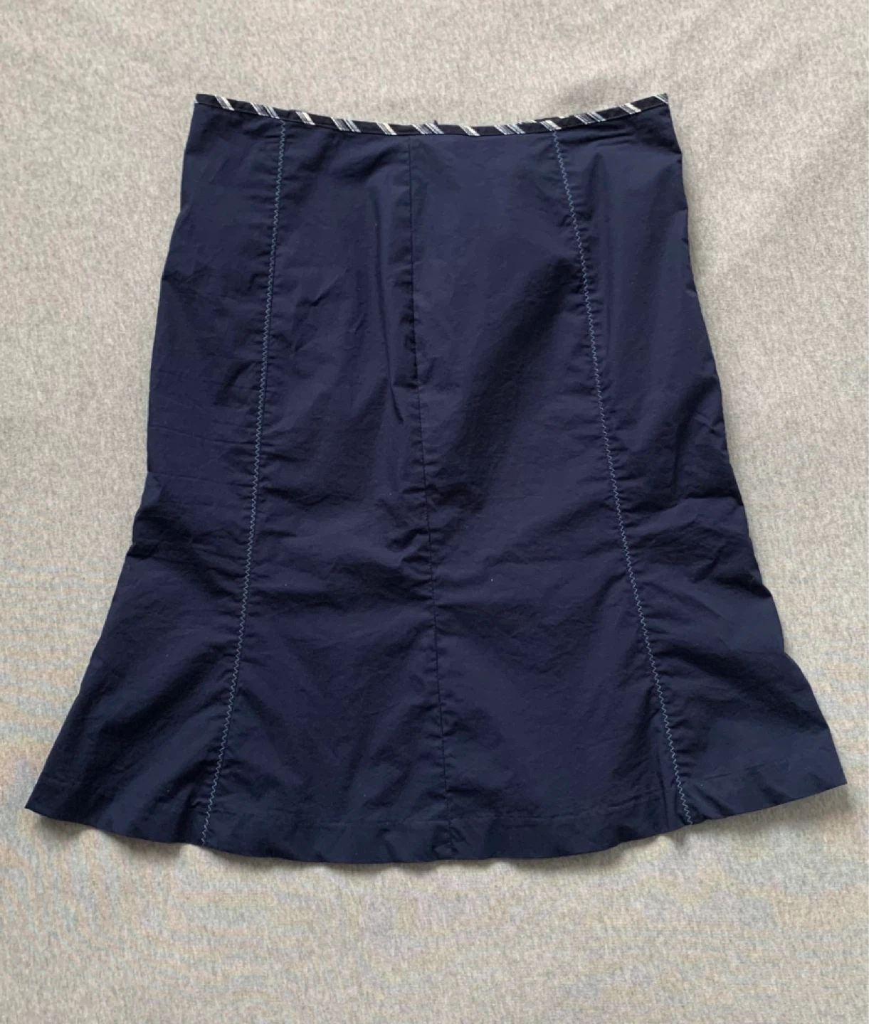 A.K.A. also known as me Navy Blue Skirt - Size 8