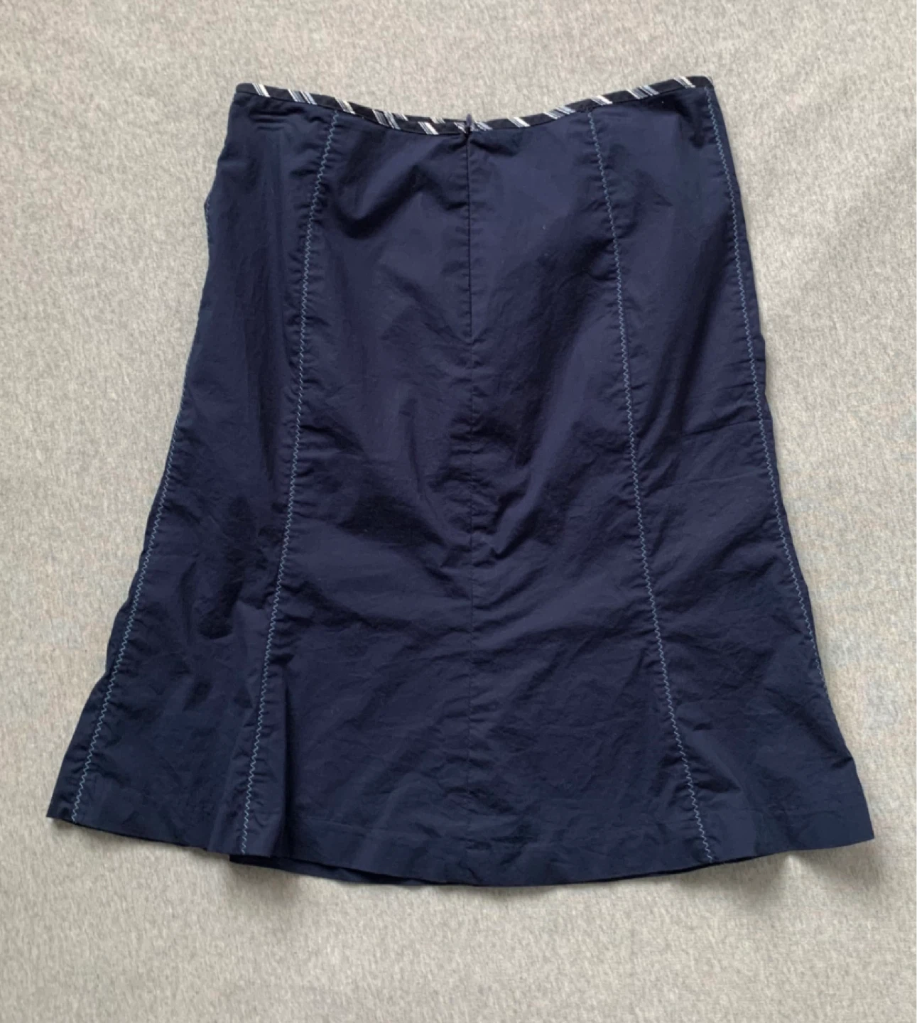 A.K.A. also known as me Navy Blue Skirt - Size 8 - photo 2