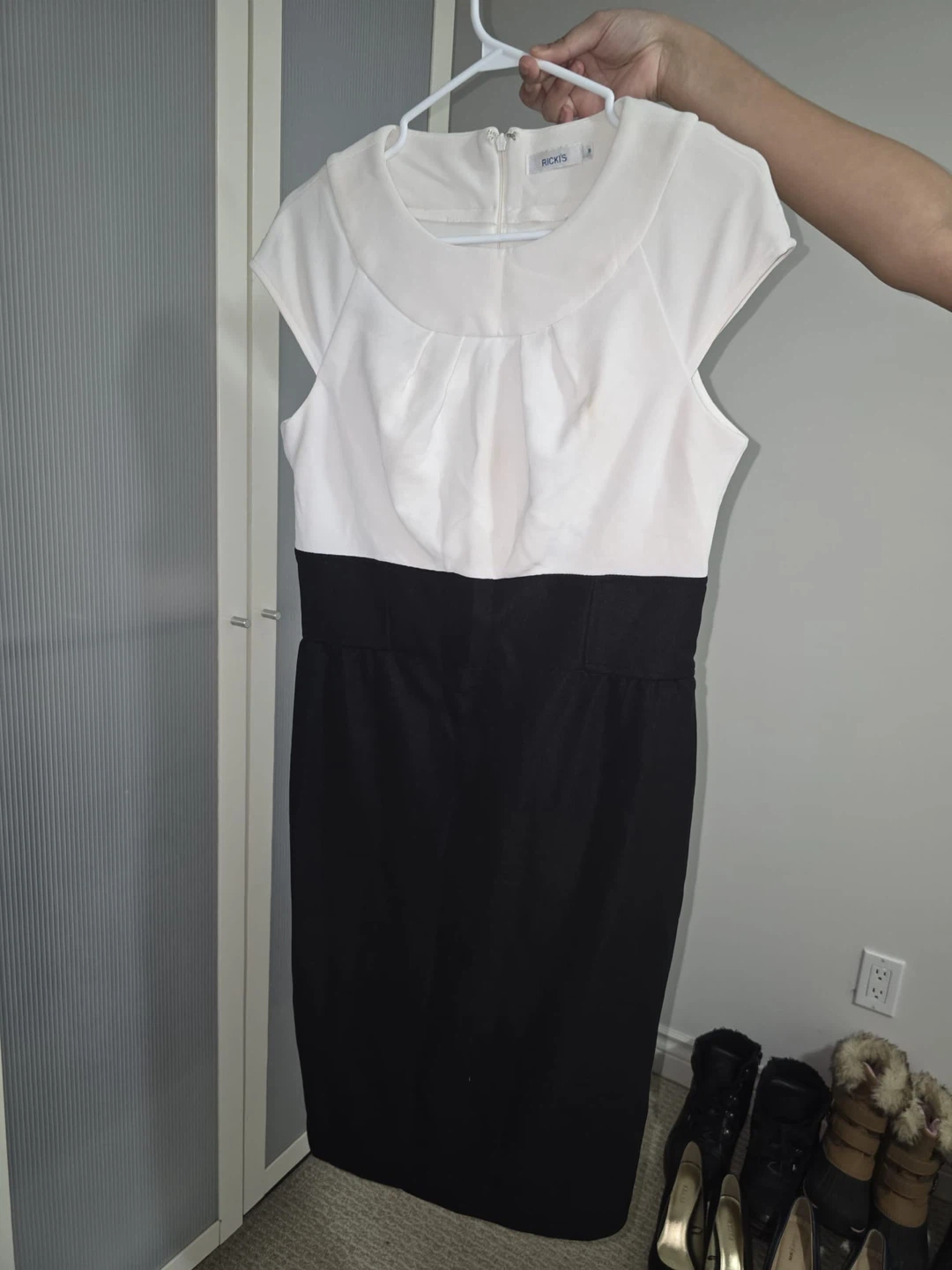 Teal Ribbed Bodycon Dress - photo 3