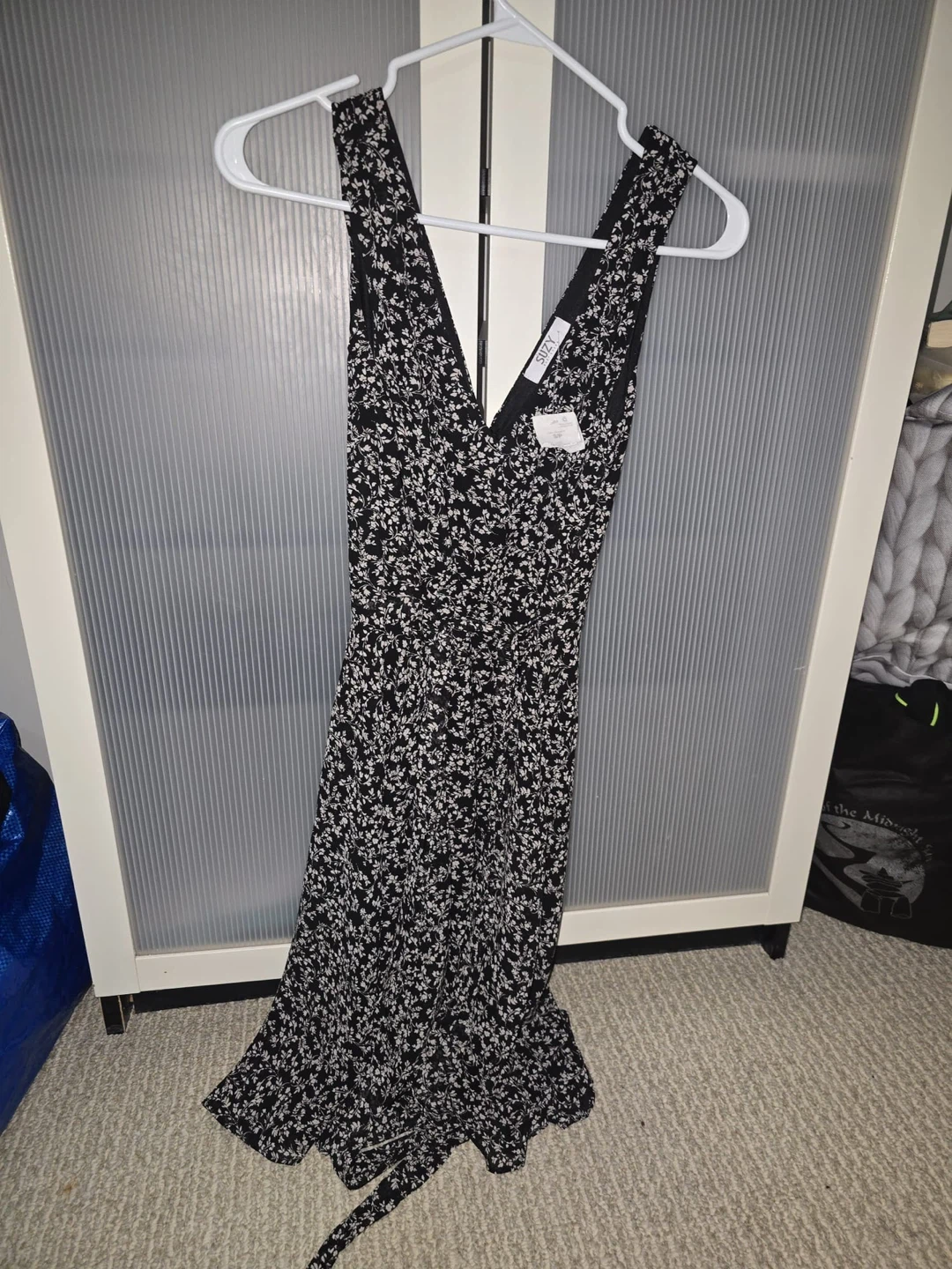 Teal Ribbed Bodycon Dress - photo 2