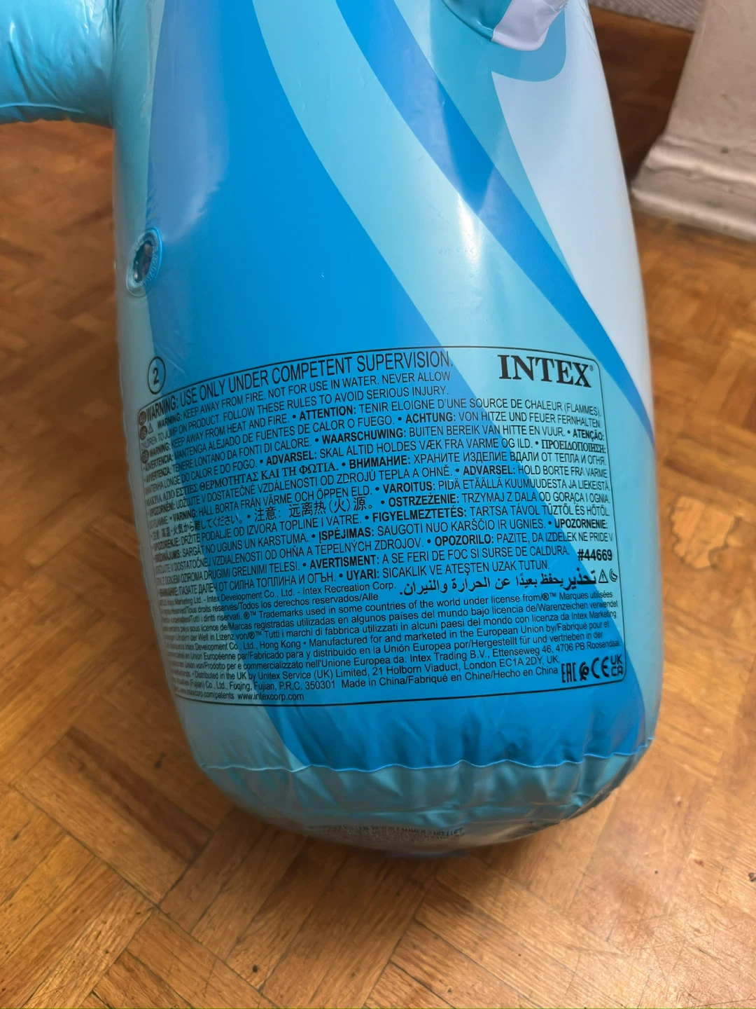 Intex Inflatable Dolphin - photo 2