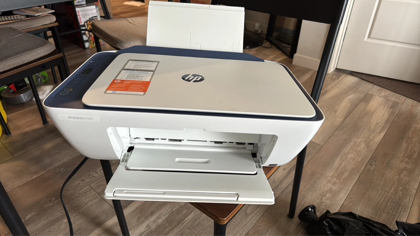 HP DeskJet 2742e All-in-One Printer