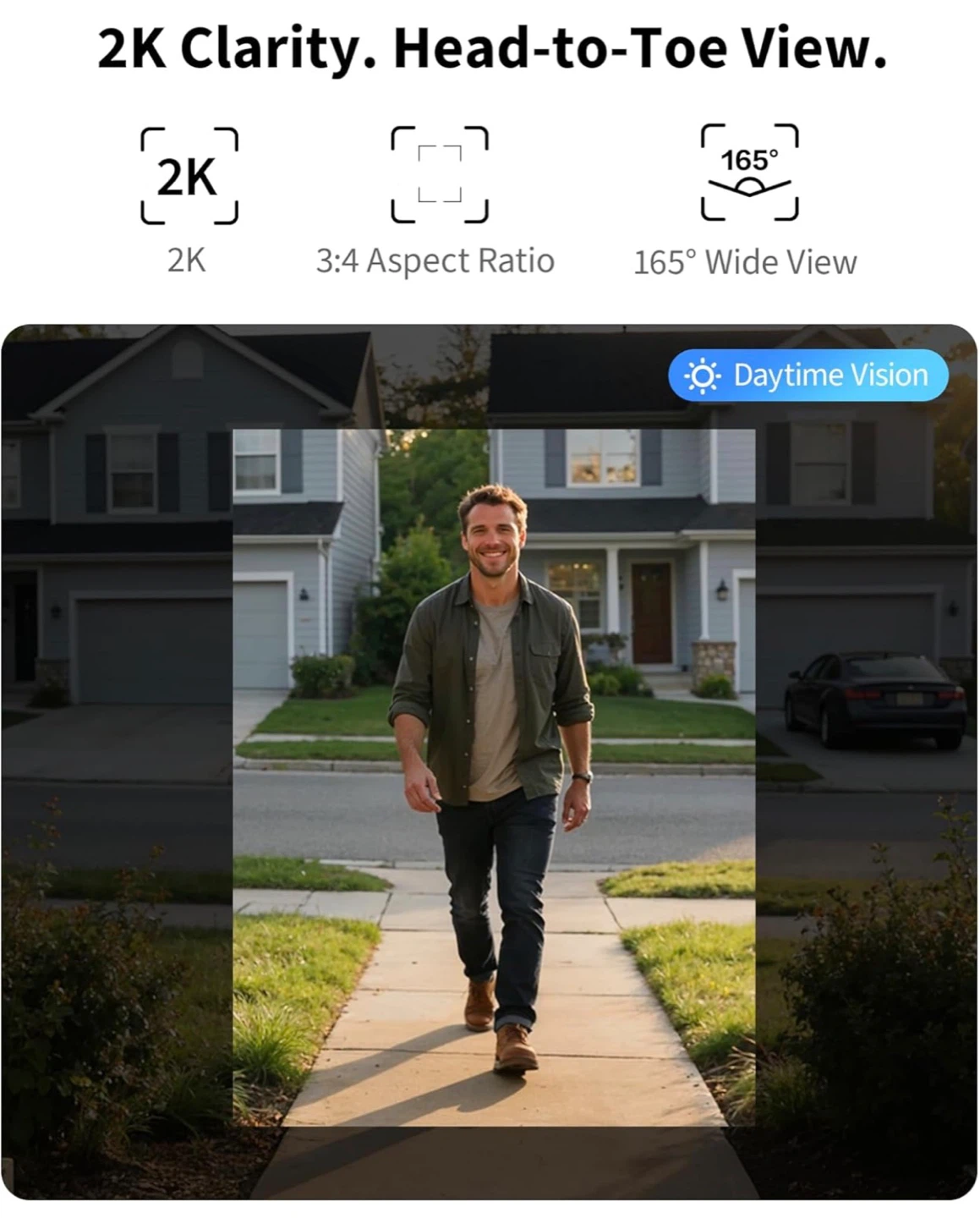 Aqara Doorbell Camera G400 with Chime - photo 3