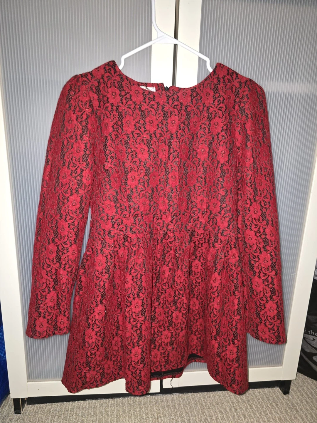 Liz Claiborne Black Floral Blouse - photo 4